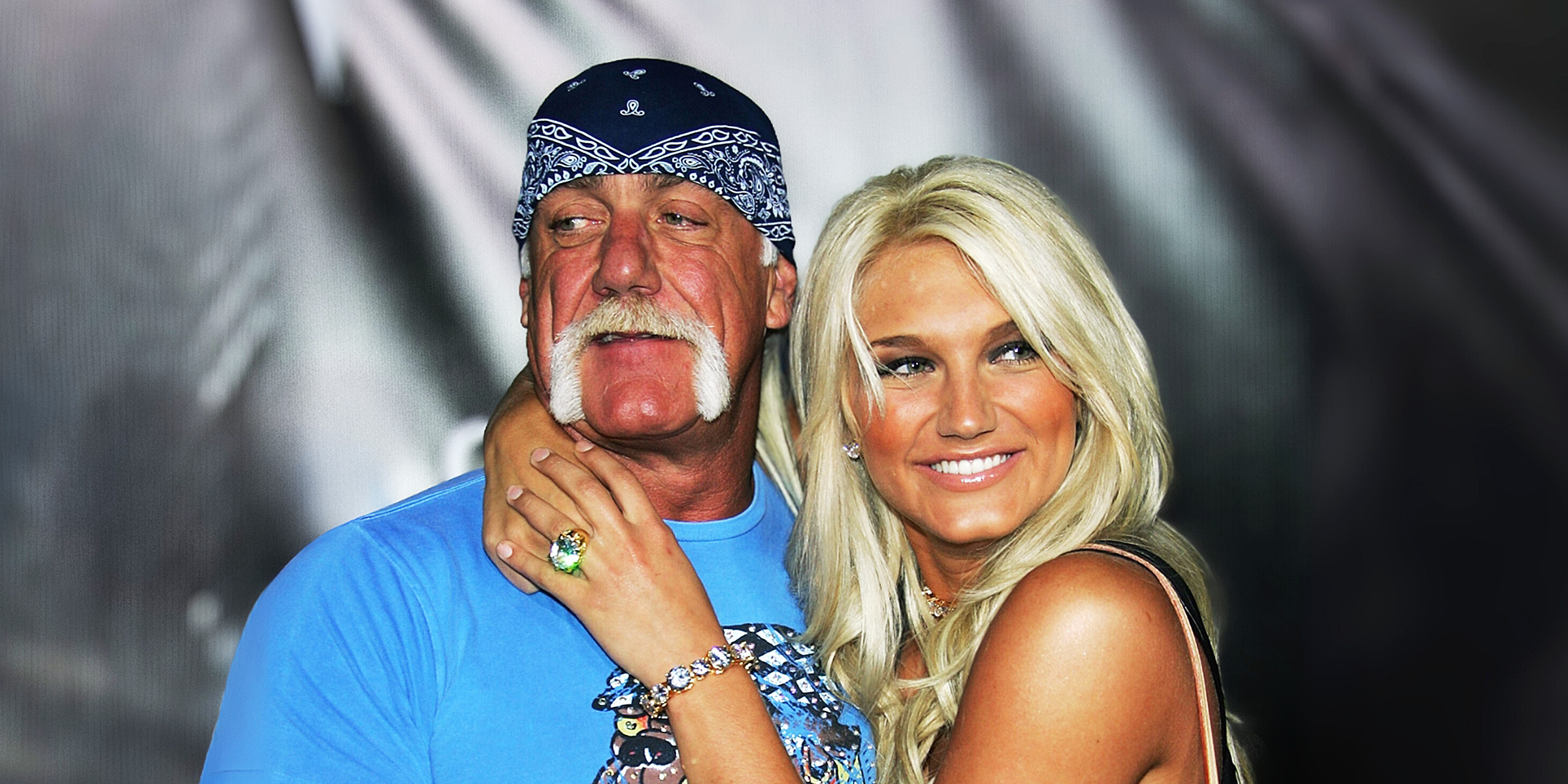 Hulk and Brooke Hogan | Source: Getty Images