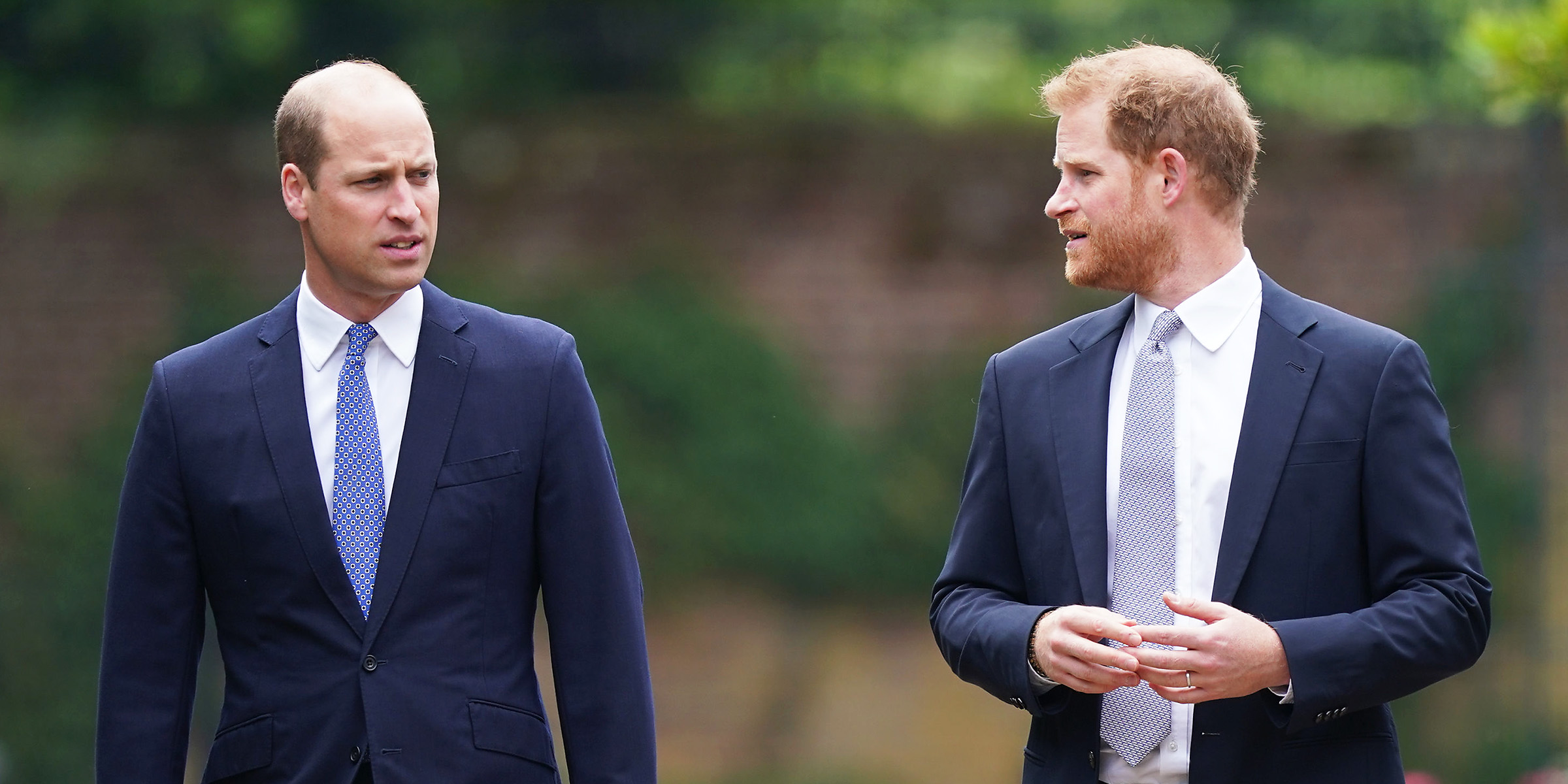 Prince William and Prince Harry | Source: Getty Images