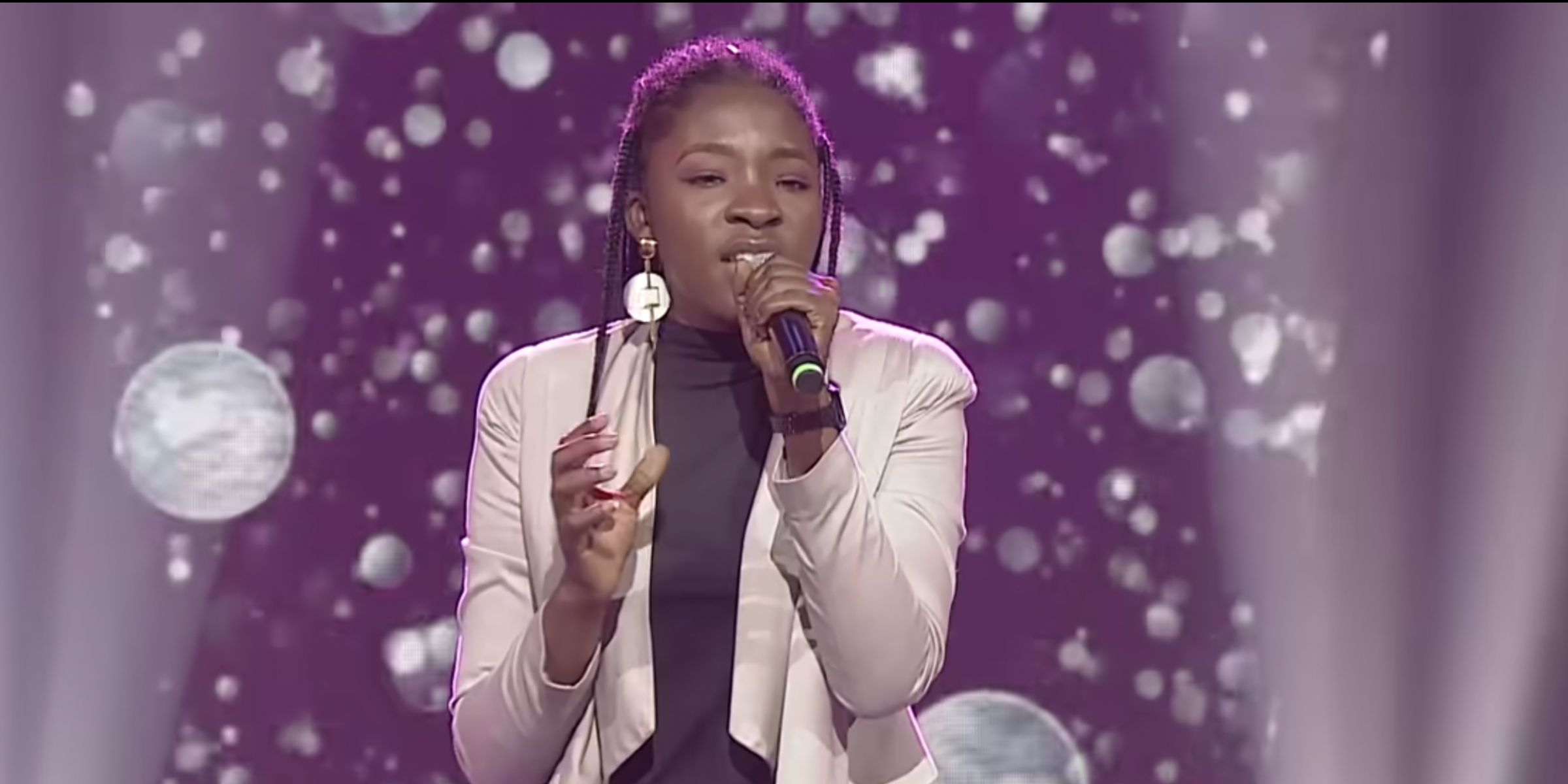 Ifunanya Nwangene | Source: youtube/thevoicenigeria