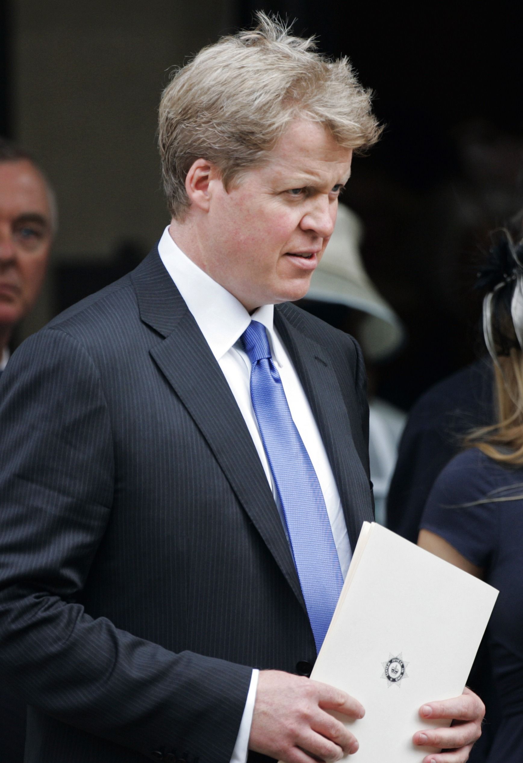 Charles Spencer at the 10th Anniversary Memorial for Princess Diana on August 31, 2007 in London, England | Source: Getty Images