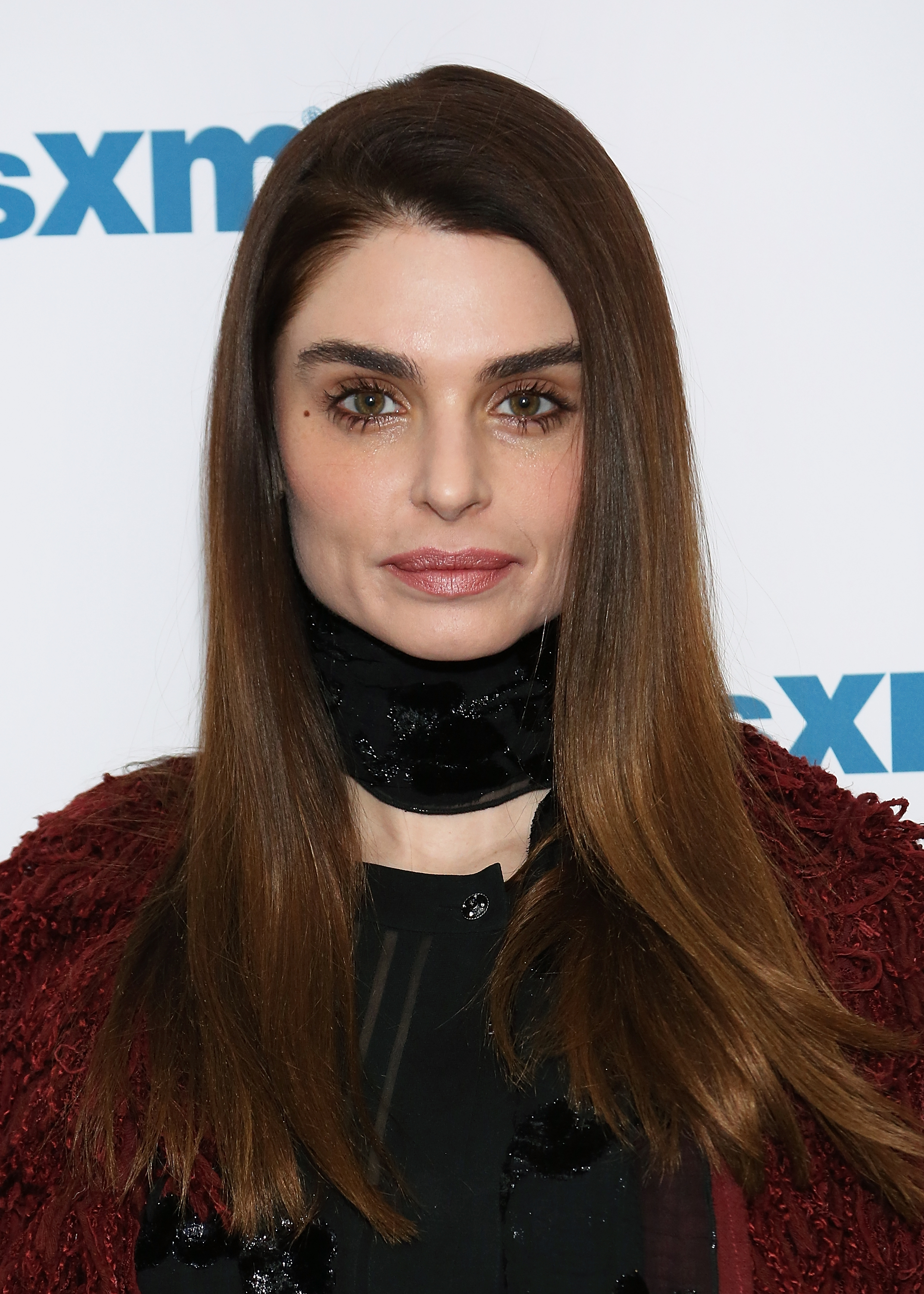 Aimee Osbourne visits SiriusXM Studios on April 2, 2015, in New York City. | Source: Getty Images
