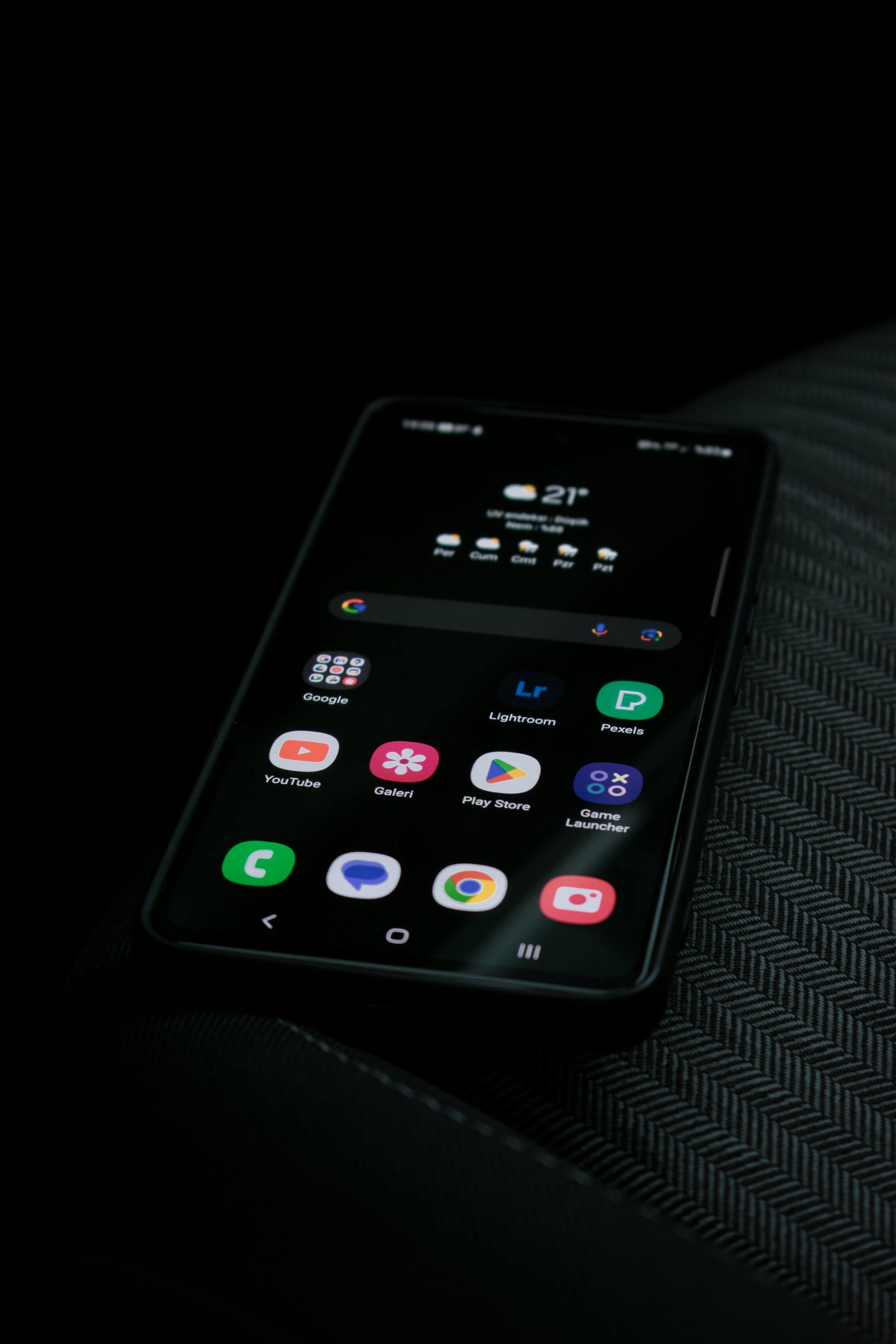 A phone | Source: Pexels