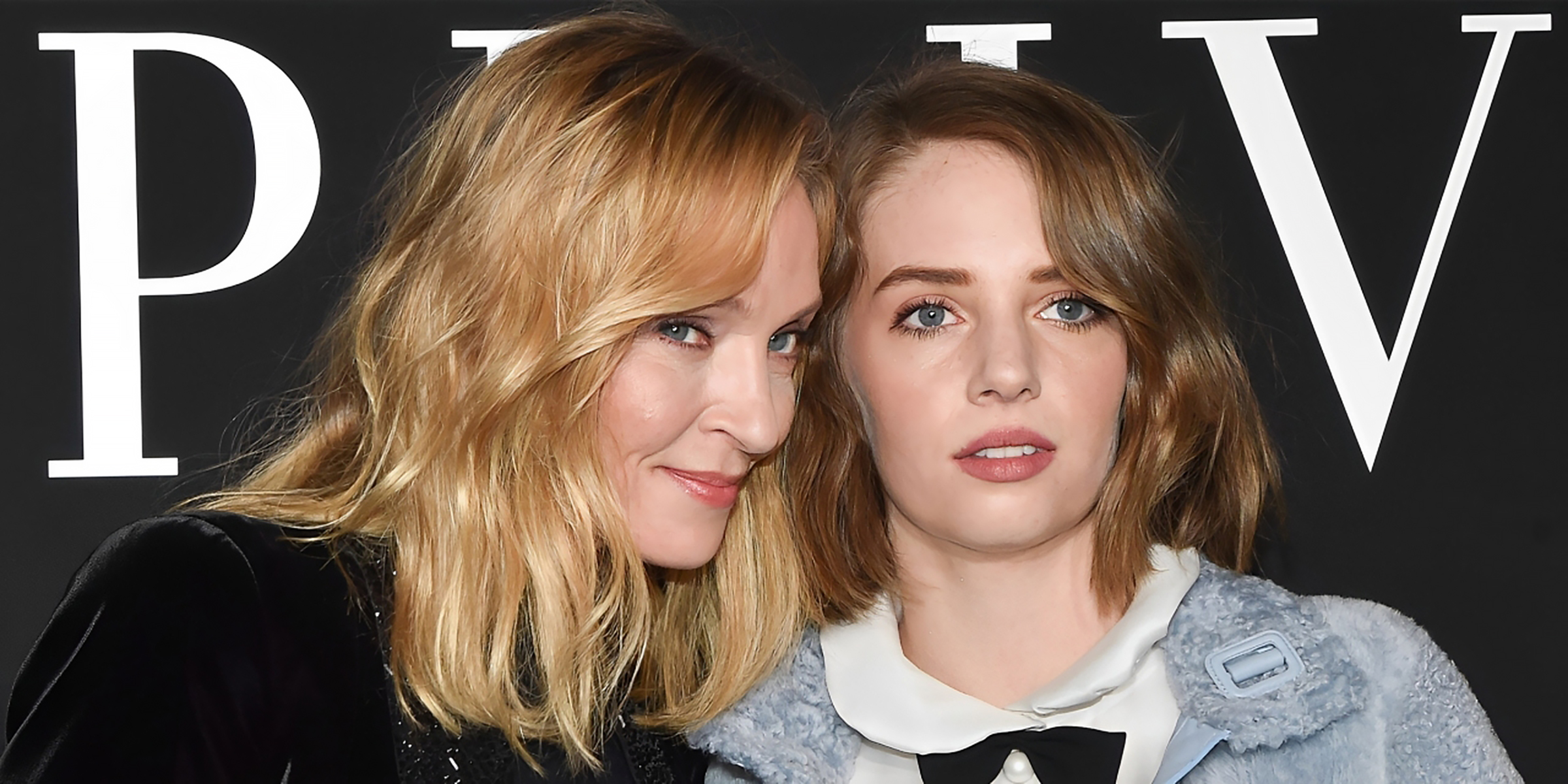 Uma Thurman and Maya Hawke | Source: Getty Images
