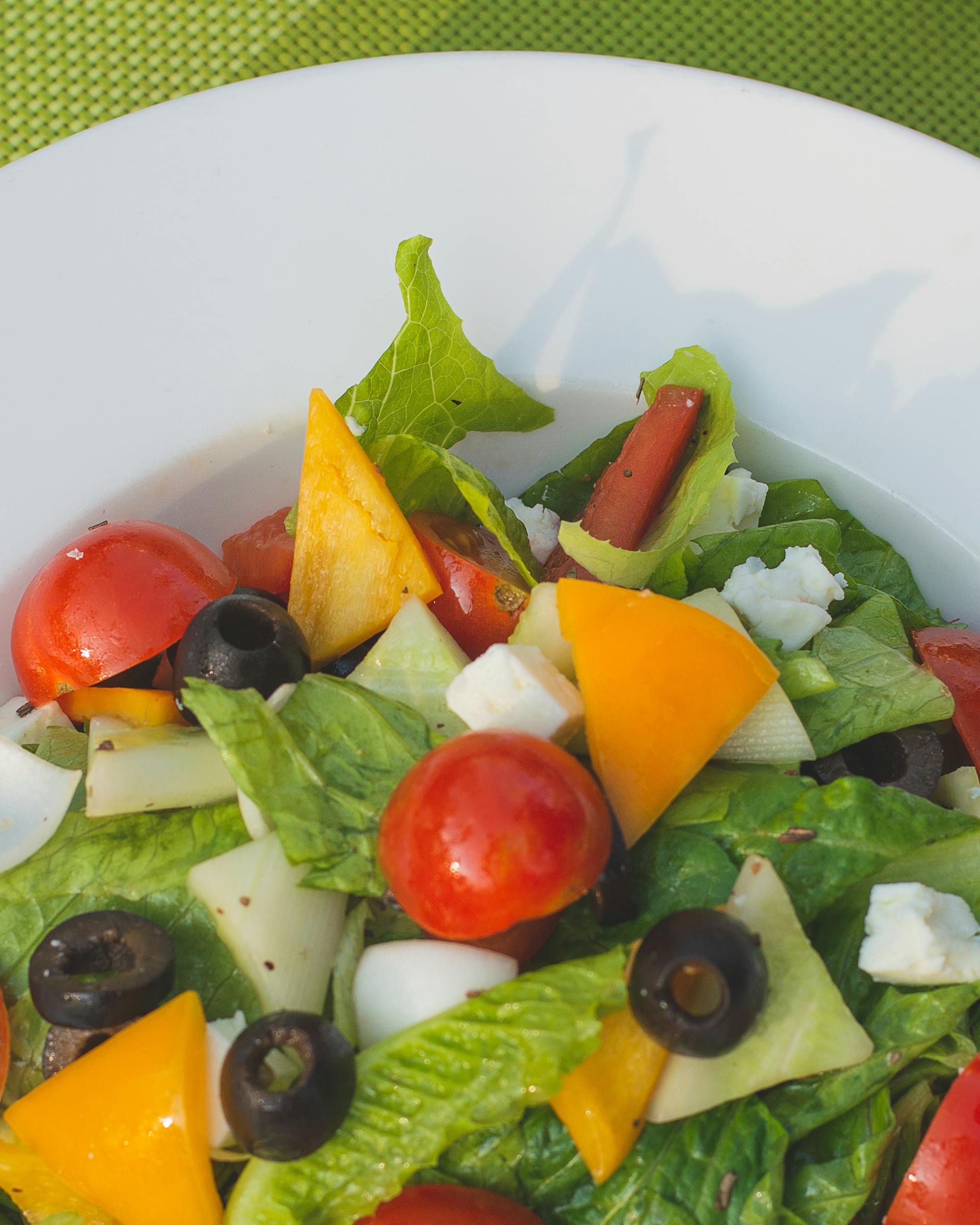 A close-up shot of salad | Source: Pexels