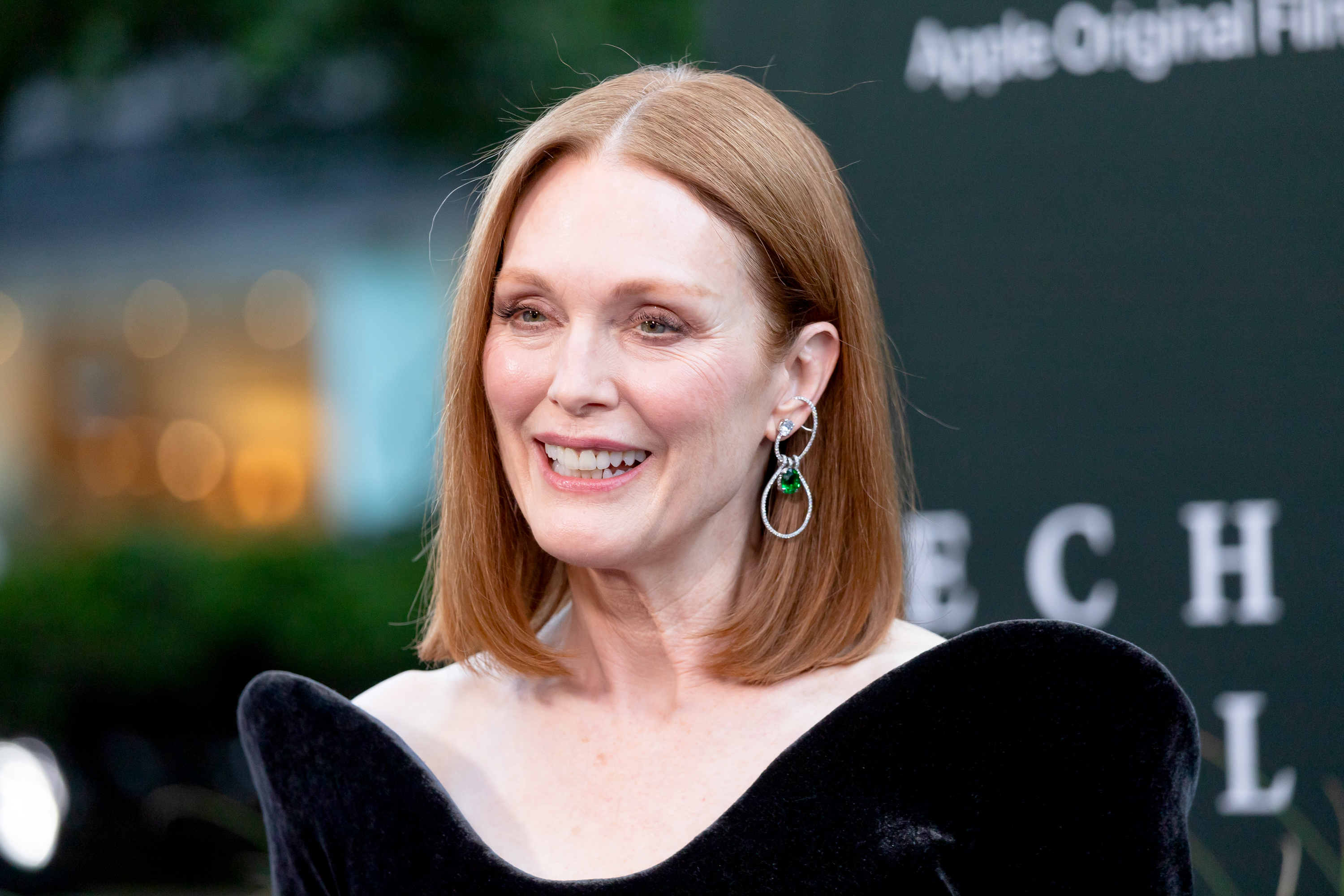 Julianne Moore attends the "Echo Valley" New York premiere at AMC Lincoln Square 13 on June 4, 2025, in New York City. | Source: Getty Images