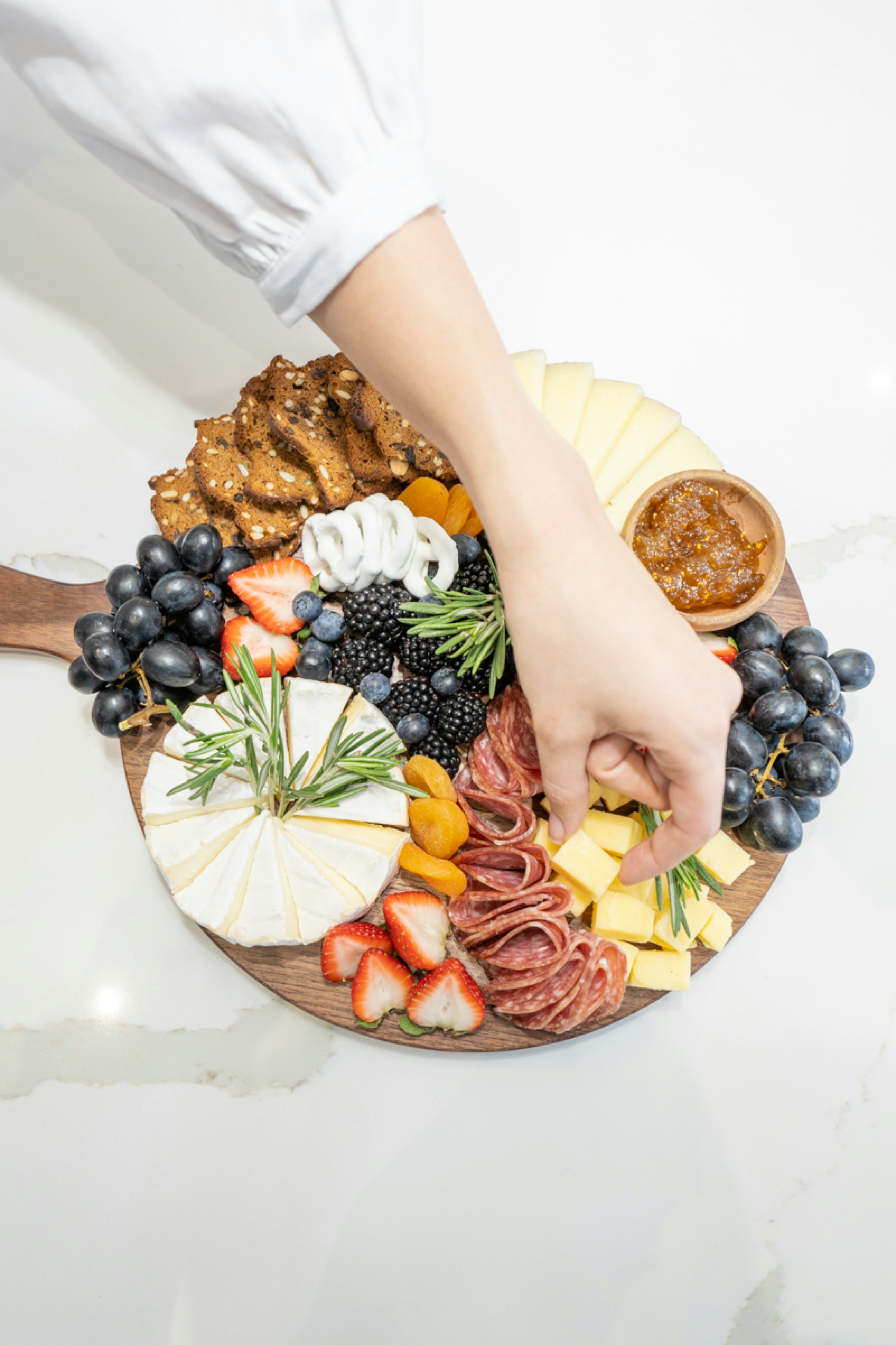 My MIL Demanded I Leave My Own Home During the Birthday Party I Organized for Her – She Didn't Know How Big a Mistake That Was 17 A charcuterie board | Source: Unsplash