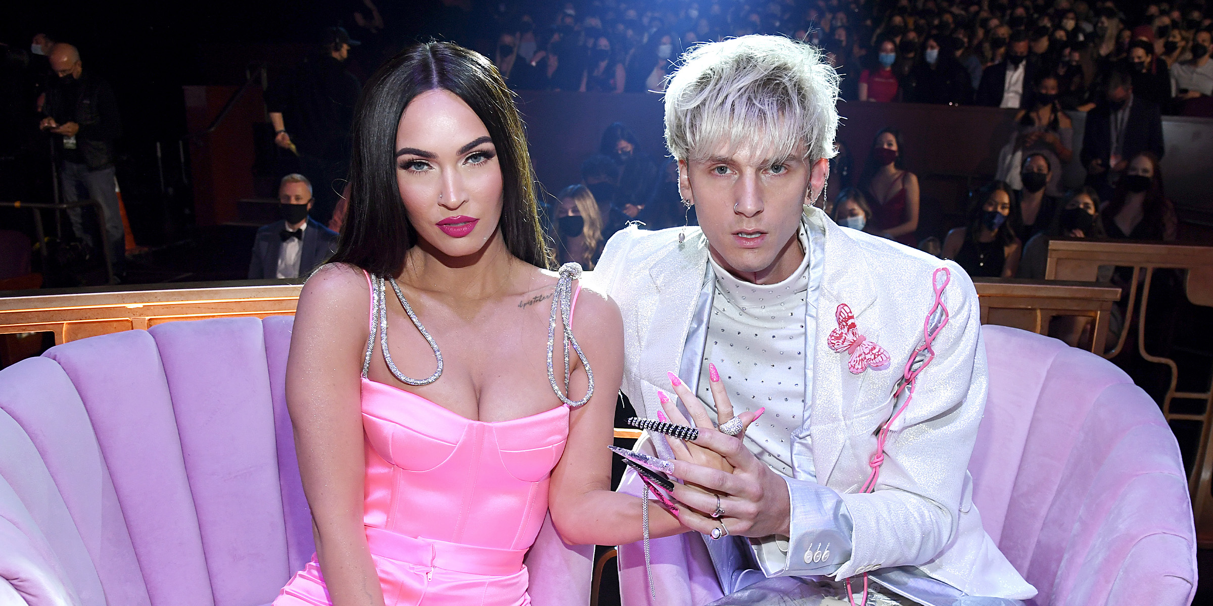 Megan Fox and Machine Gun Kelly | Source: Getty Images