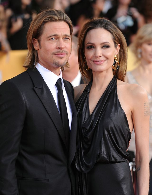 Brad Pitt and Angelina Jolie attend the 18th Annual Screen Actors Guild Awards on January 29, 2012 i Los Angeles, California | Source: Getty Images