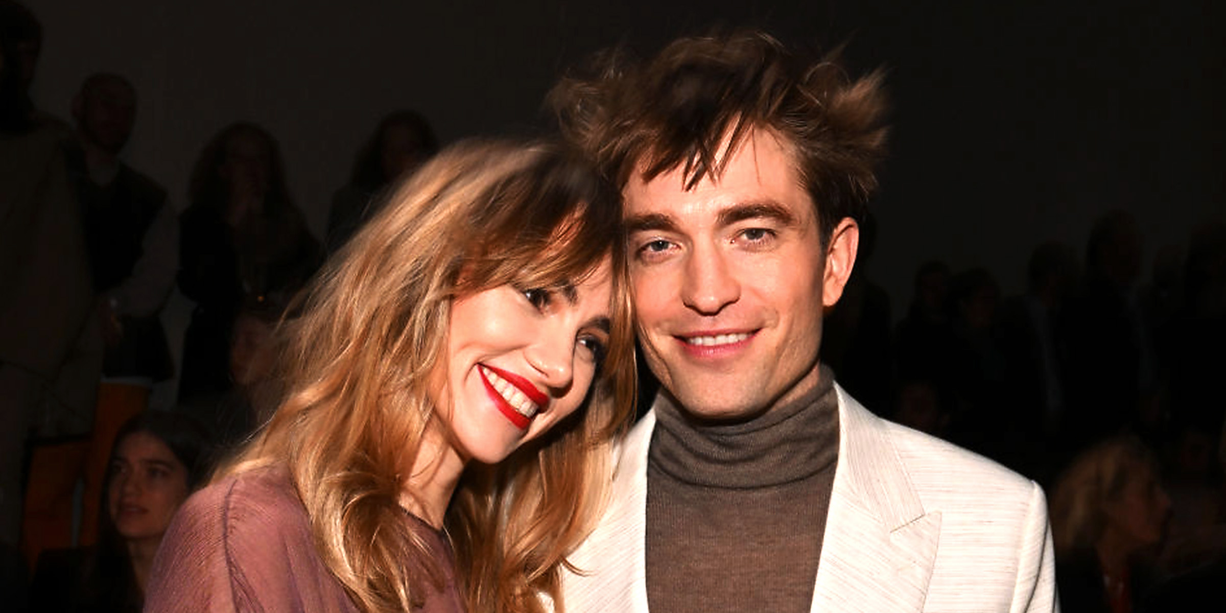 Suki Waterhouse and Robert Pattinson | Source: Getty Images