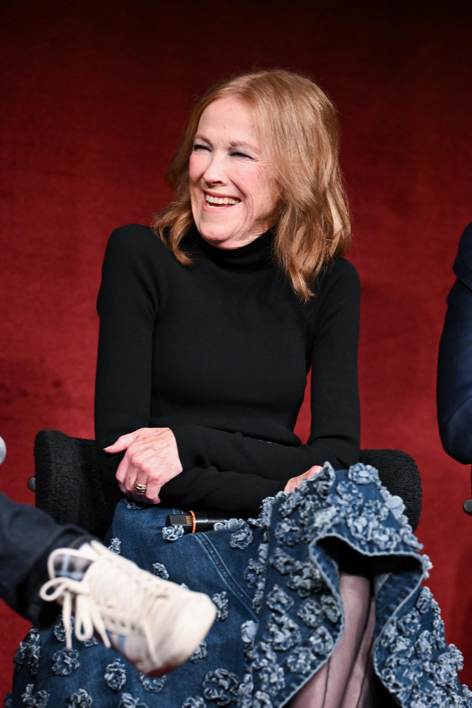 Catherine O'Hara at "The Studio" official Emmy FYC x finale event at Hollywood Athletic Club on May 21, 2025 | Source: Getty Images