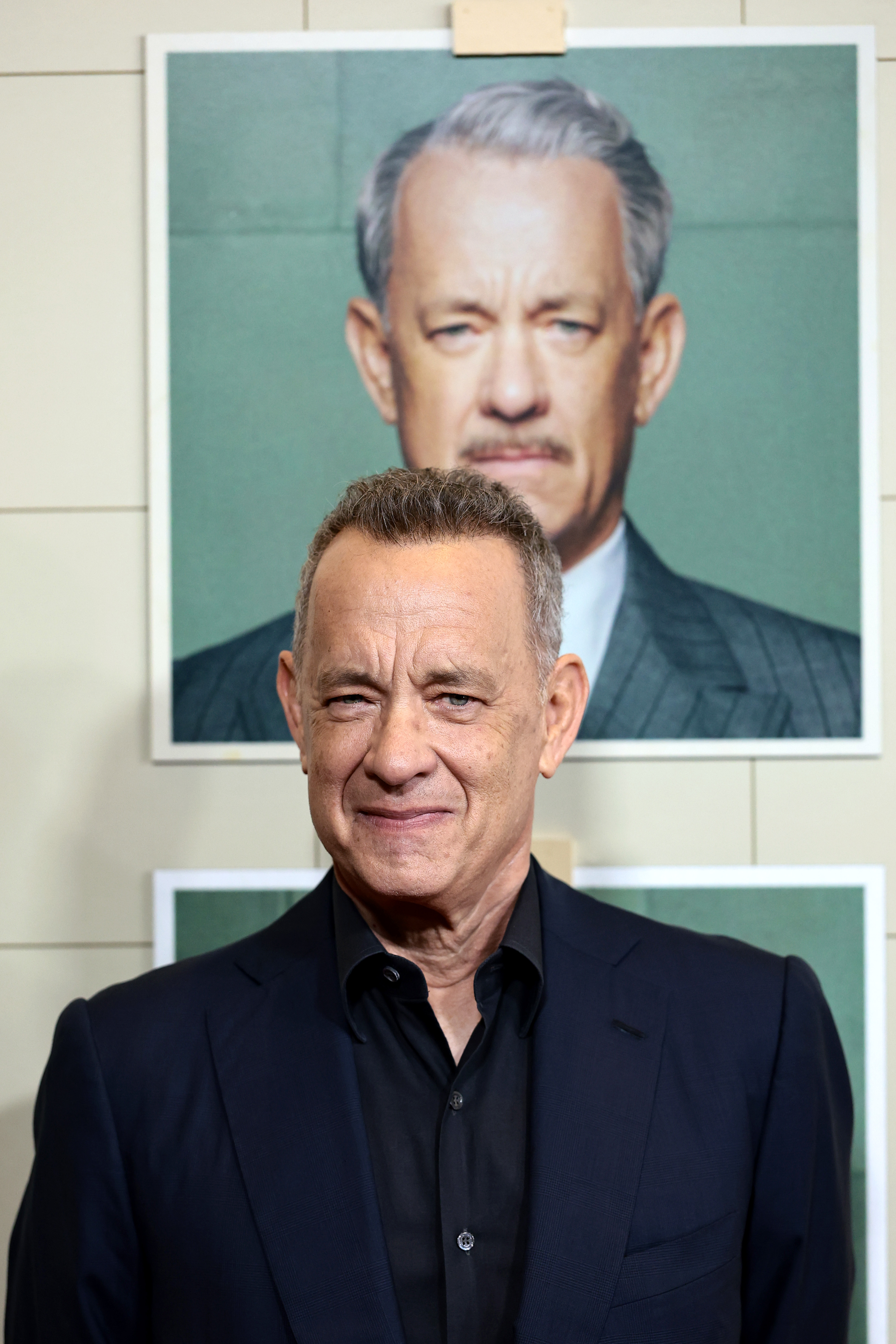 Tom Hanks attends Focus Features' "The Phoenician Scheme" New York Premiere at Jazz at Lincoln Center on May 28, 2025, in New York City. | Source: Getty Images