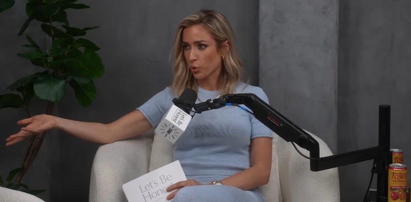 Kristin Cavallari opened up about her past relationship with ex-boyfriend Mark Estes during a candid conversation with Chelsea Handler. | Source: YouTube/Let's Be Honest with Kristin Cavallari