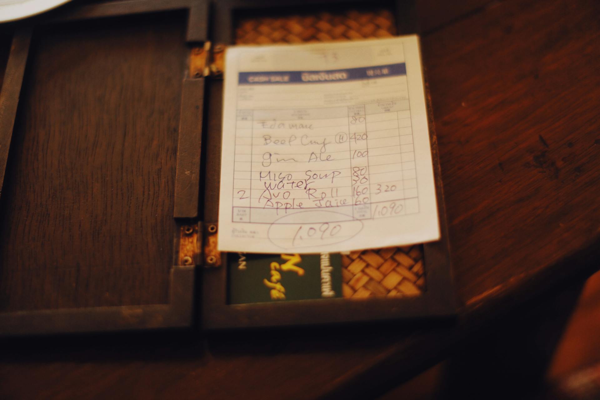 A check | Source: Pexels