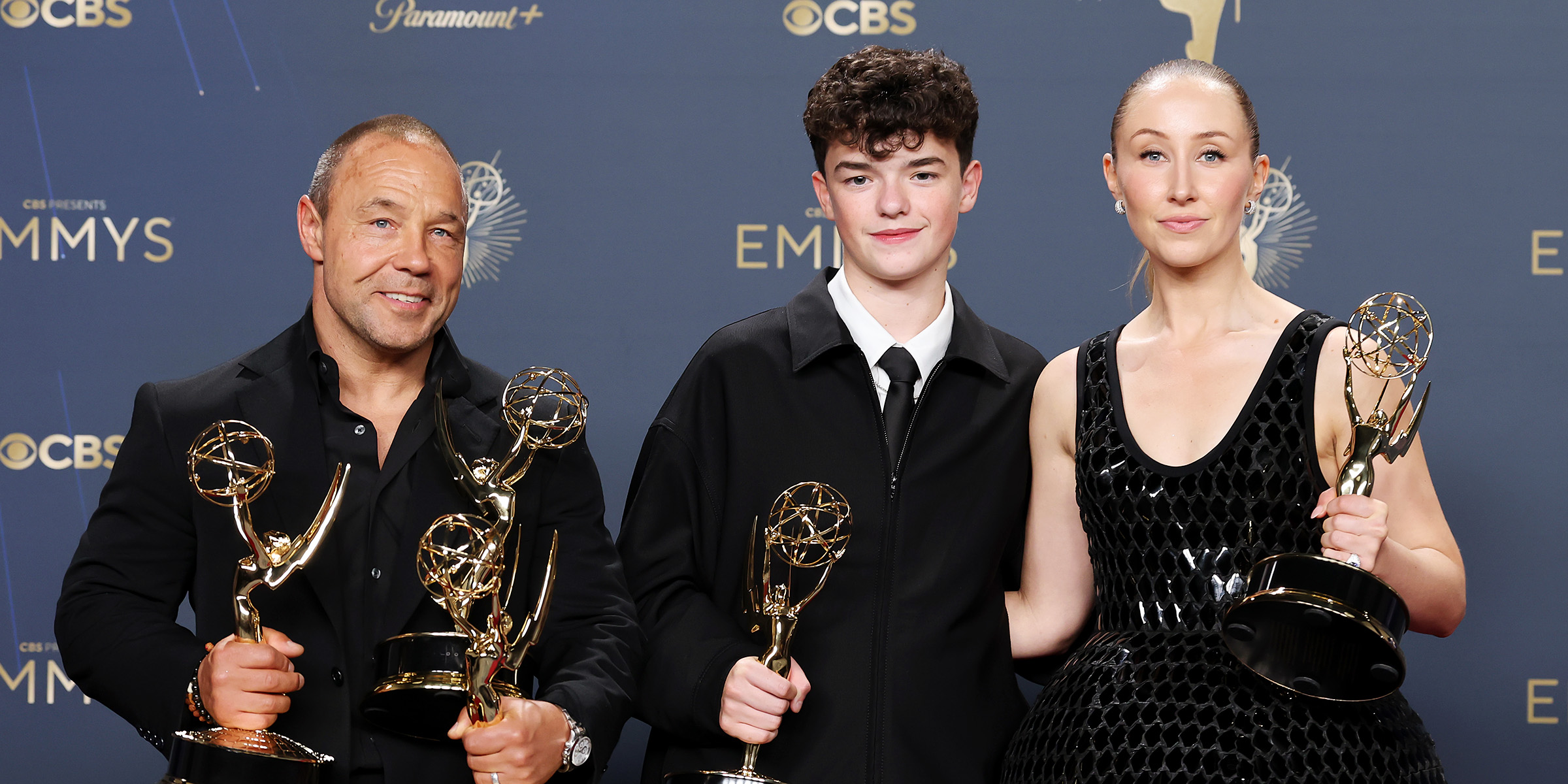 Stephen Graham, Owen Cooper, and Erin Doherty | Source: Getty Images