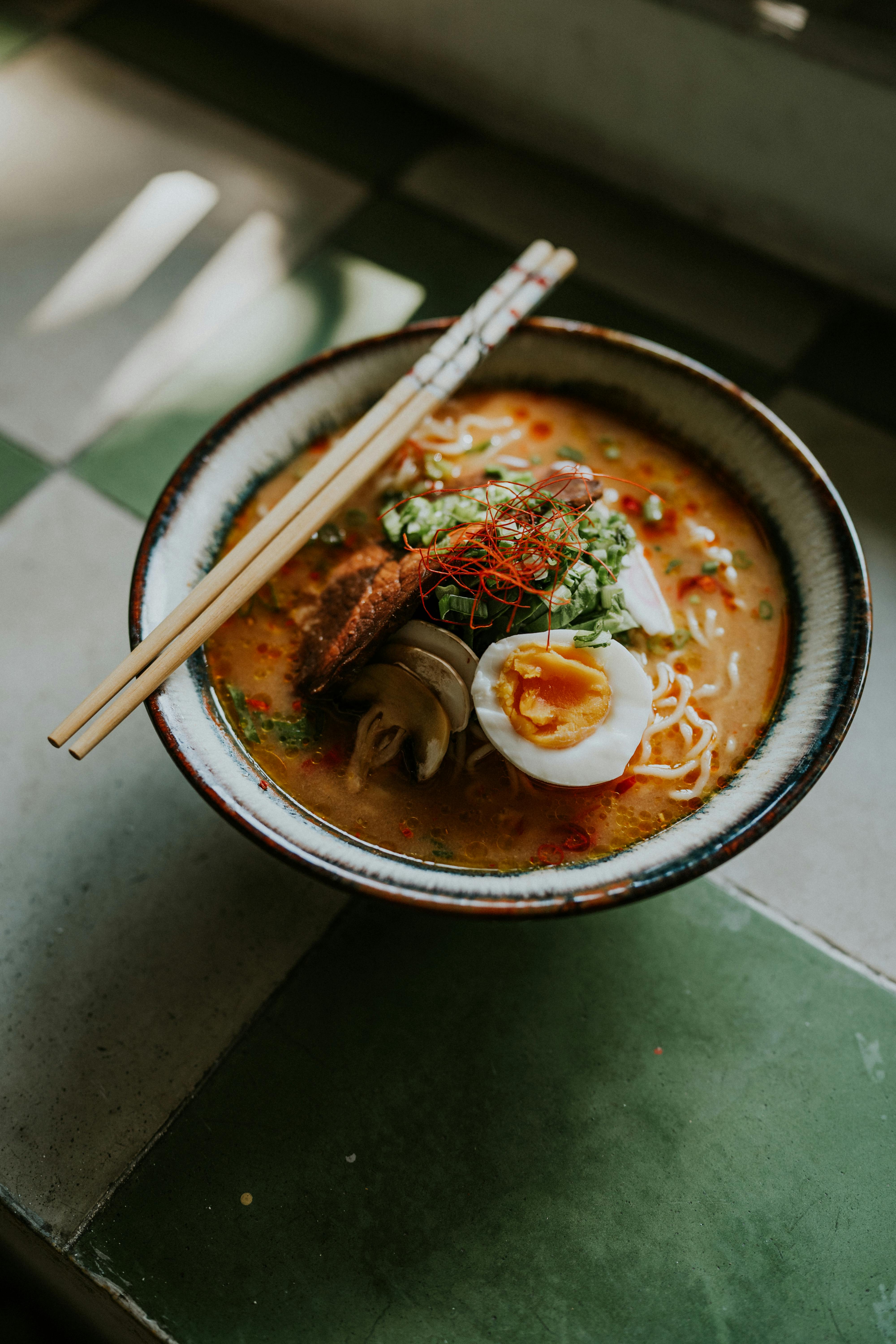 A bowl of ramen | Source: Pexels