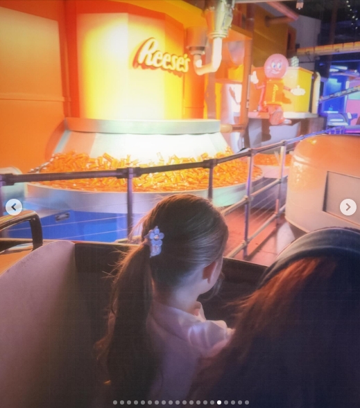 Gigi Hadid's daughter from a post dated November 3, 2025. | Source: Instagram/gigihadid