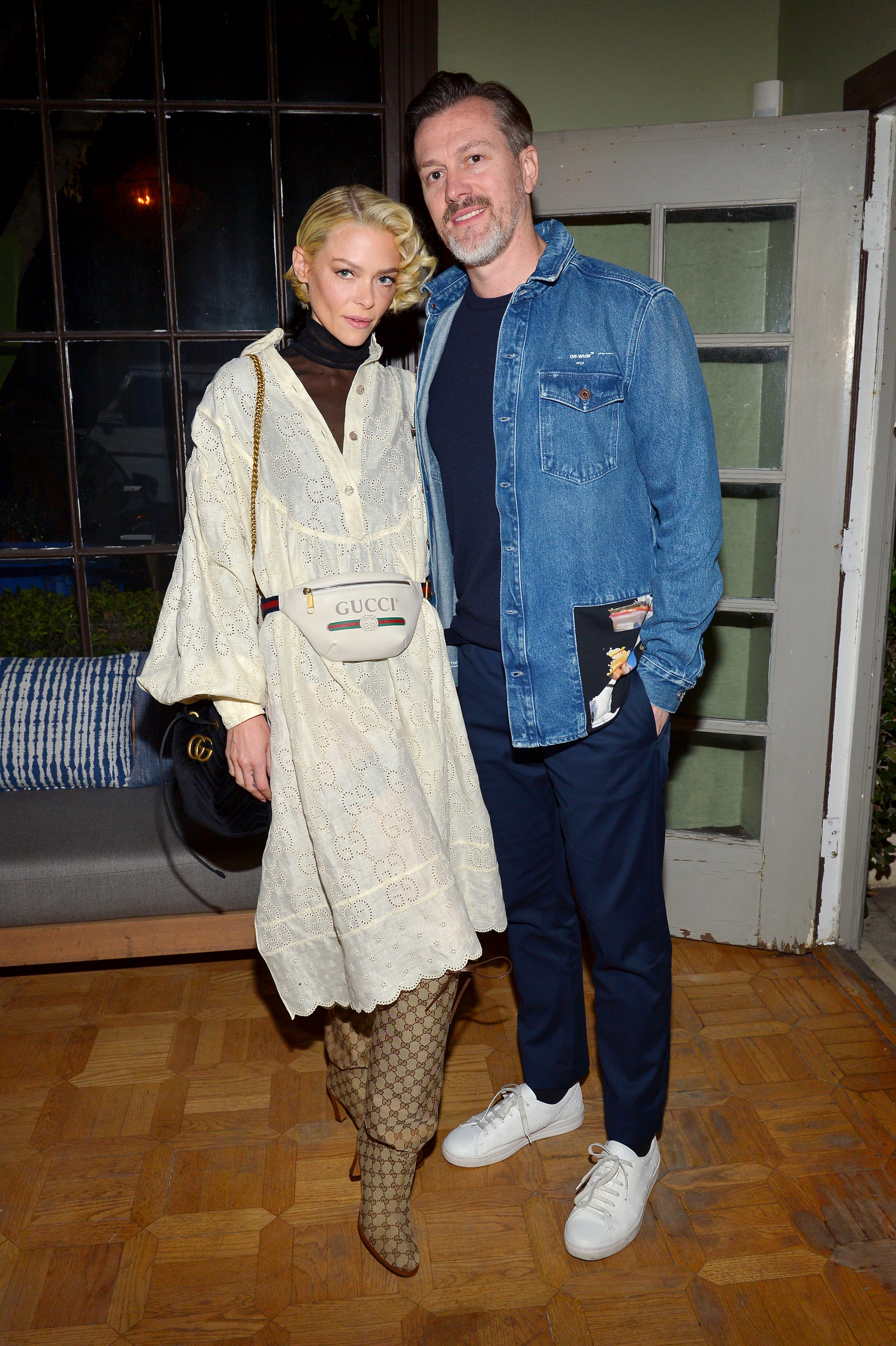 Jaime King and Kyle Newman join MATCHESFASHION.COM x Dr Woo in celebration of Frieze LA at Chateau Hanare on February 12, 2019, in Los Angeles, California. | Source: Getty Images