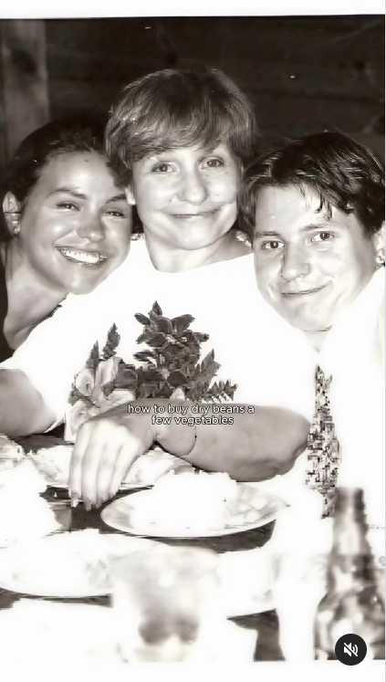 A screengrab of Rachael Ray with her family from a post uploaded on May 11, 2025. | Source: Instagram/rachaelray