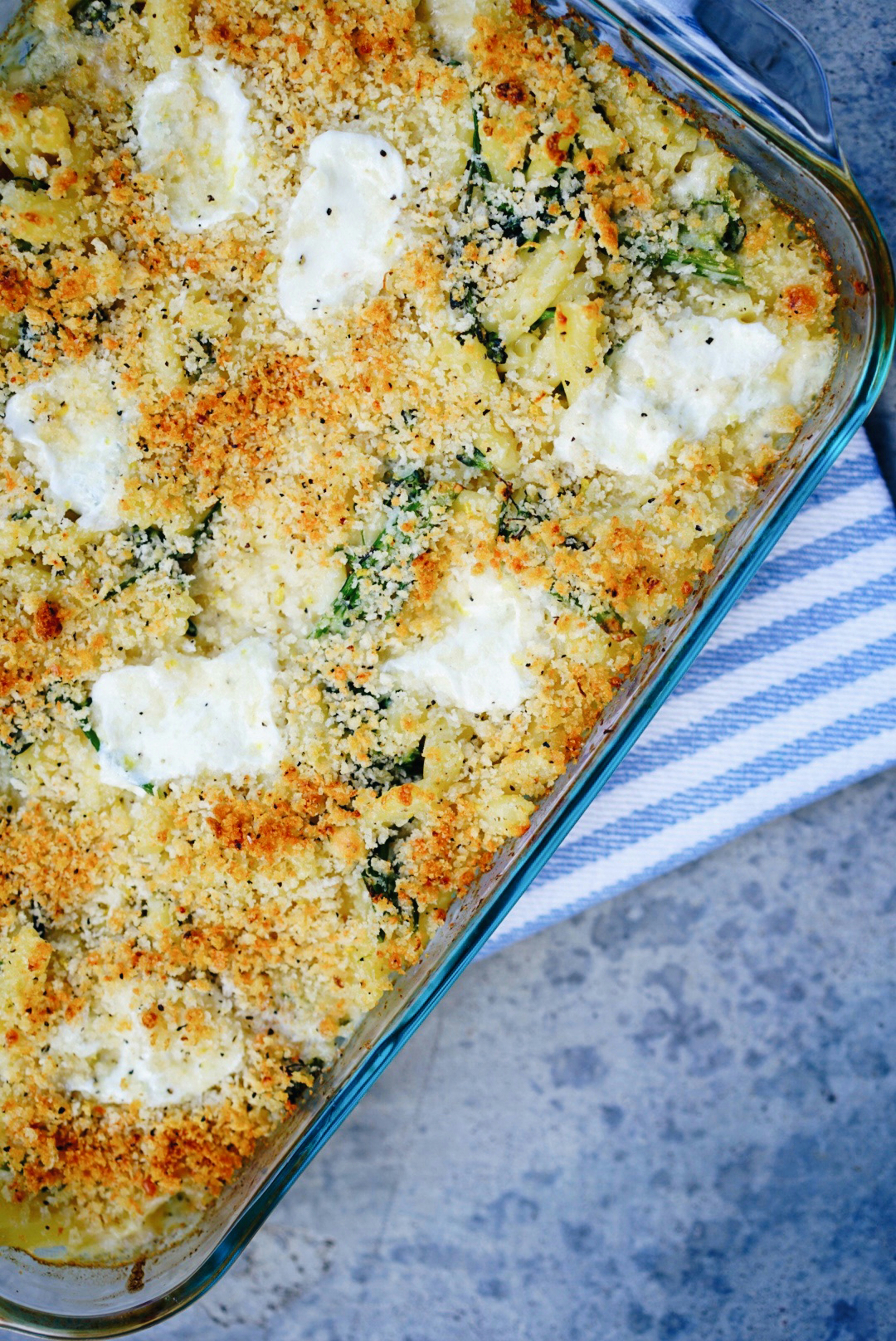A casserole of food on a table | Source: Unsplash