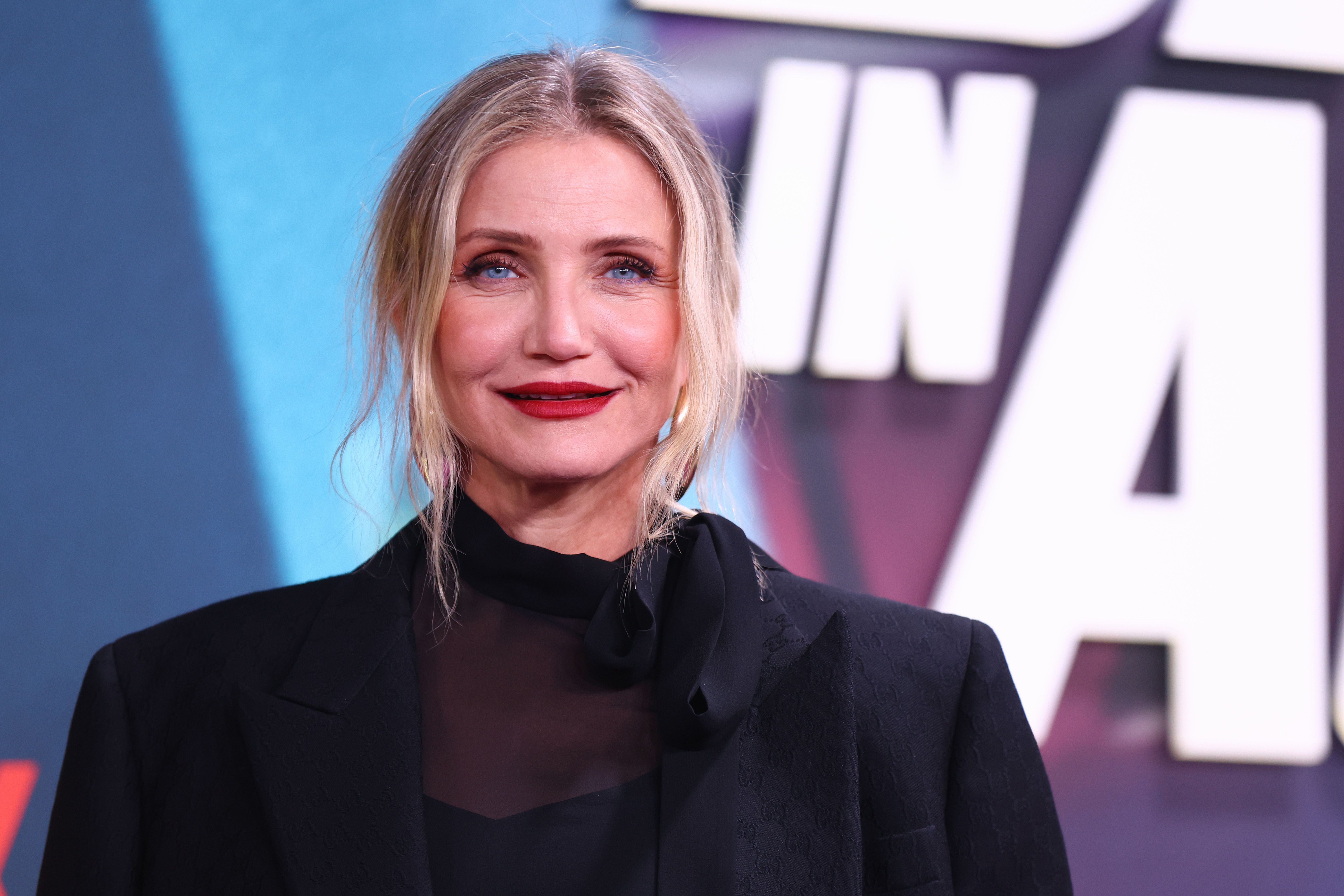 Cameron Diaz on the red carpet for the special screening of "Back in Action" at Zoo Palast on January 15, 2025 in Berlin, Germany. | Source: Getty Images