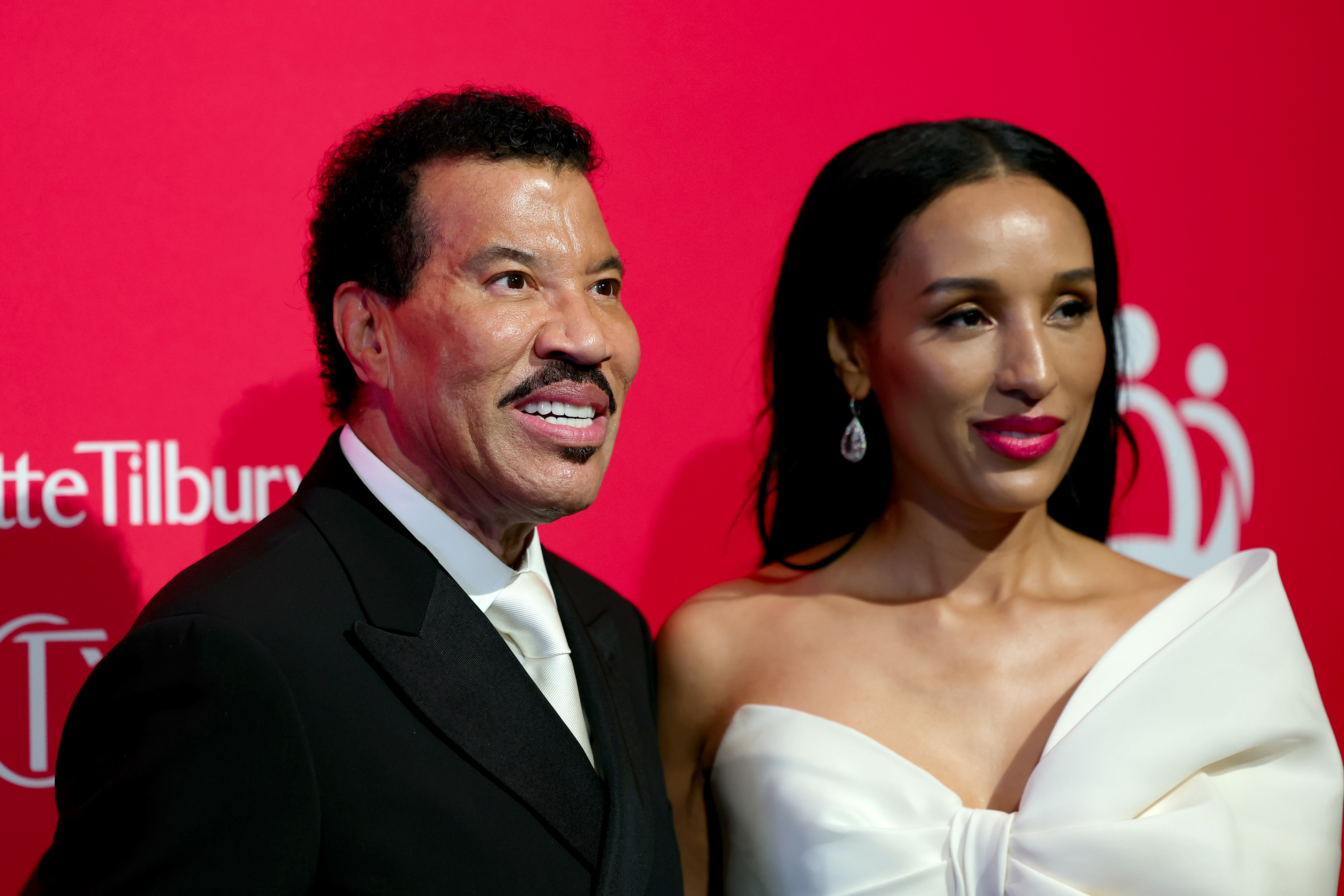 Lionel Richie and Lisa Parigi attend The King's Trust 4th Annual Global Gala at Casa Cipriani on May 1, 2025, in New York City. | Source: Getty Images