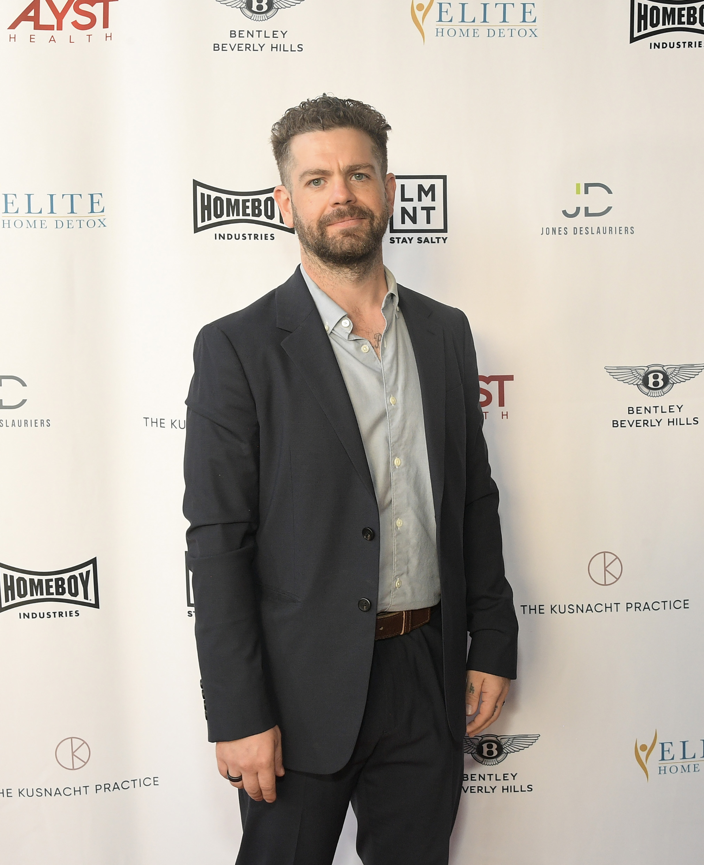 Jack Osbourne attends An Evening to Celebrate a Decade of Wellness with ALYST Health at Cameo Beverly Hills on September 18, 2024, in Beverly Hills, California. | Source: Getty Images