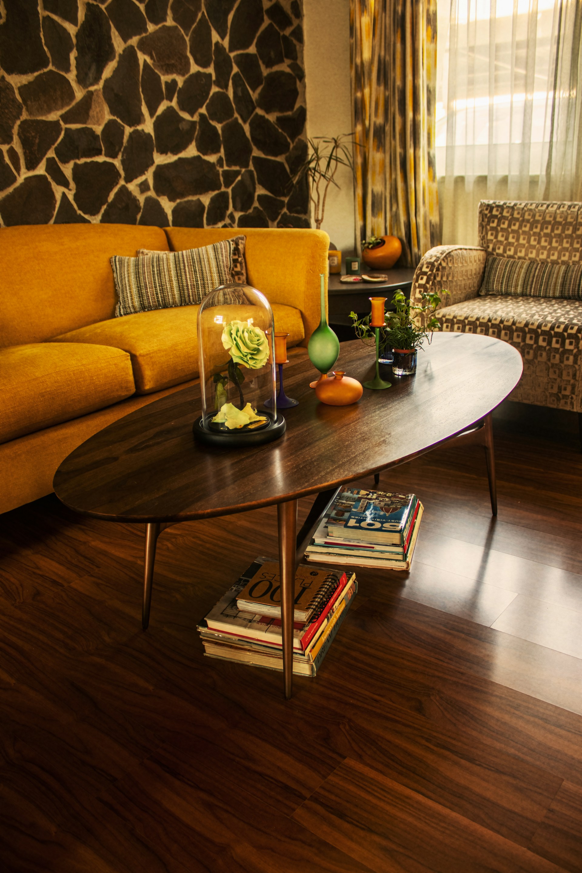 A living room | Source: Unsplash