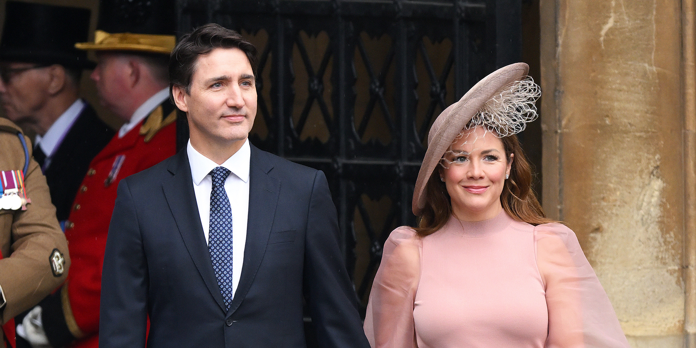 Justin Trudeau and Sophie Gregoire Trudeau | Source: Getty Images