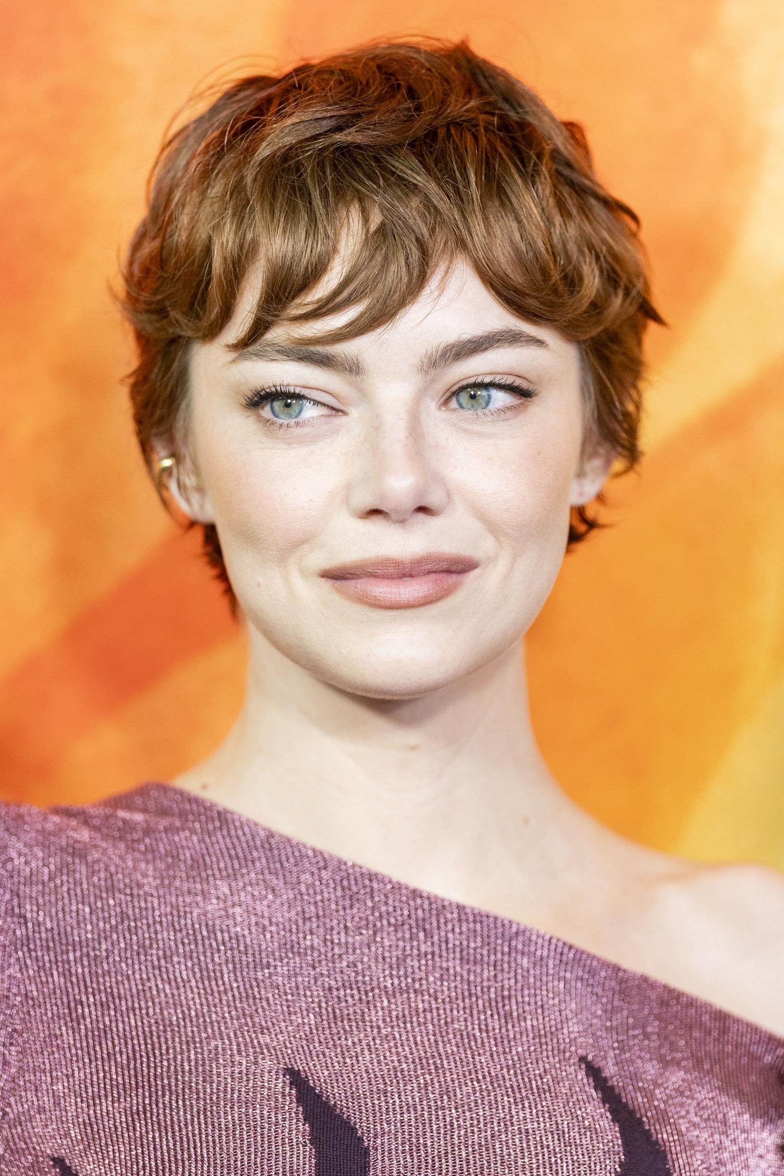 Emma Stone attends the Los Angeles premiere of A24's "Eddington" at DGA Theater Complex on June 26, 2025, in Los Angeles, California. | Source: Getty Images