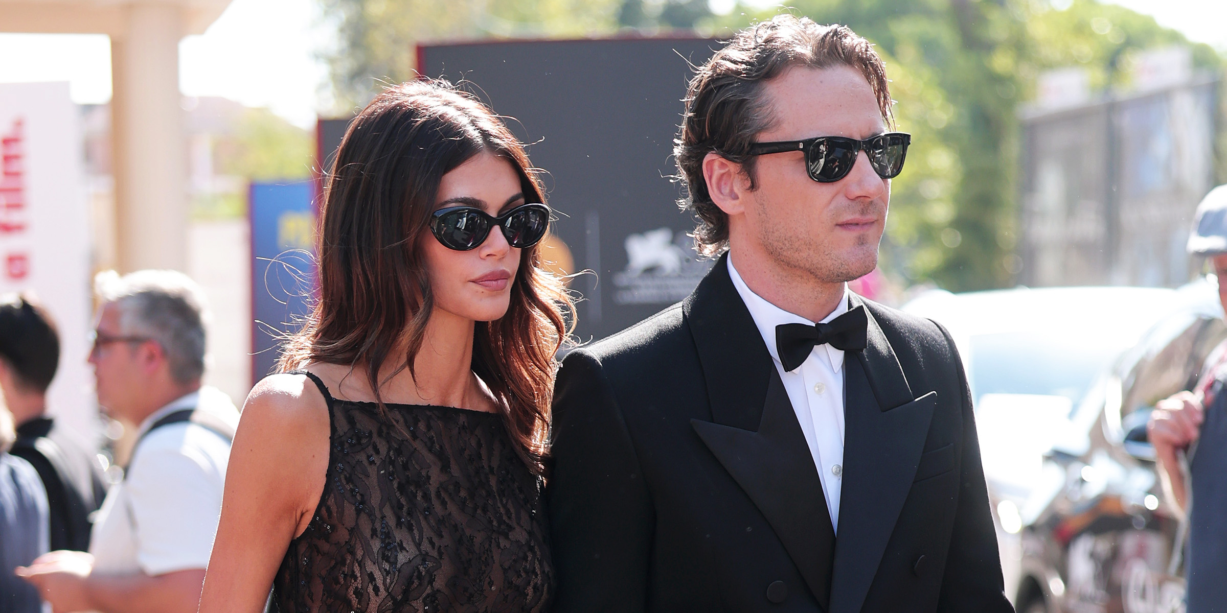 Kaia Gerber and Lewis Pullman | Source: Getty Images