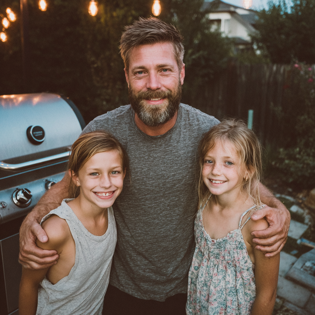 A photo of a happy family | Source: Midjourney