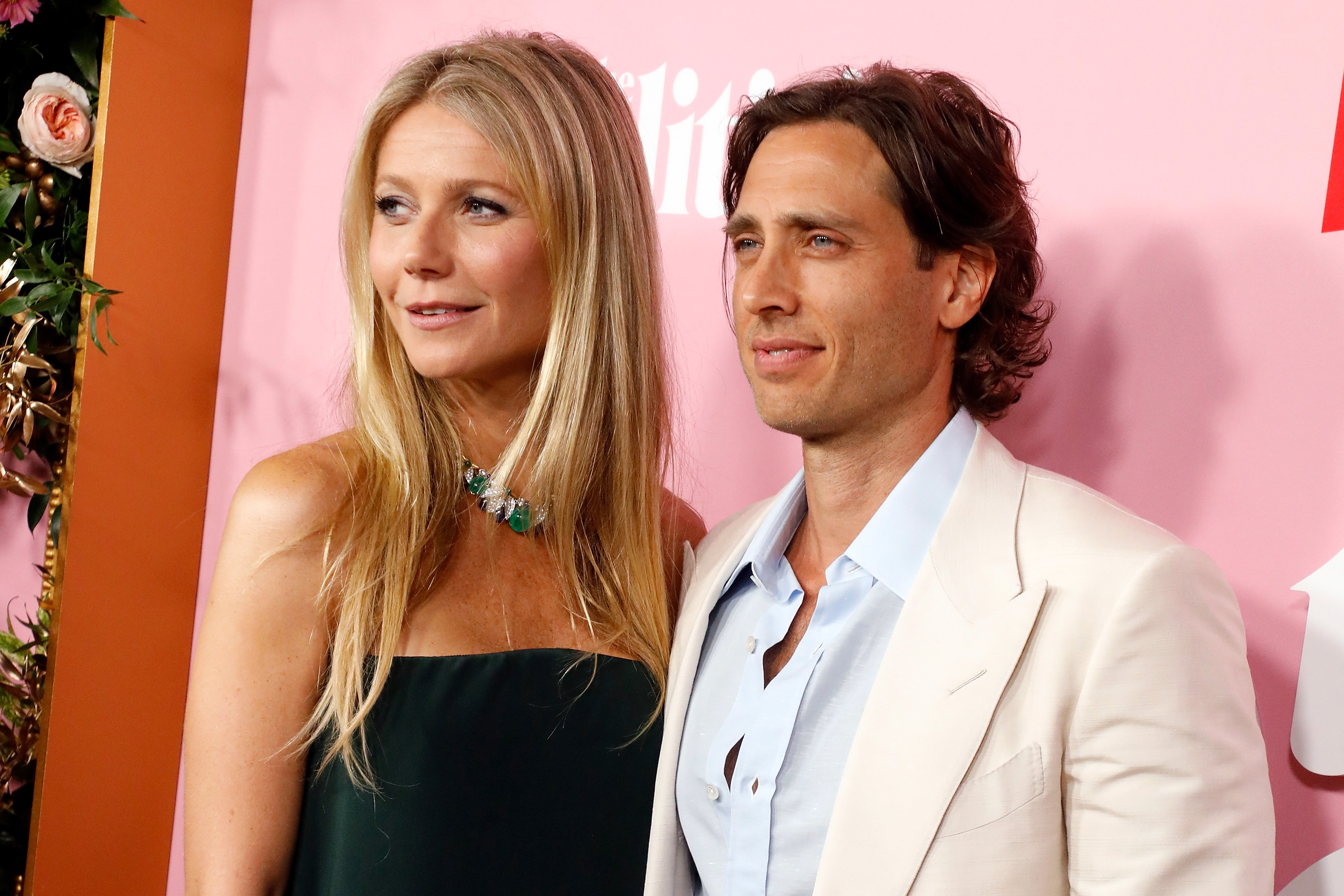 Gwyneth Paltrow and Brad Falchuk attend the premiere of Netflix's "The Politician" at DGA Theater on September 26, 2019 in New York City. | Source: Getty Images