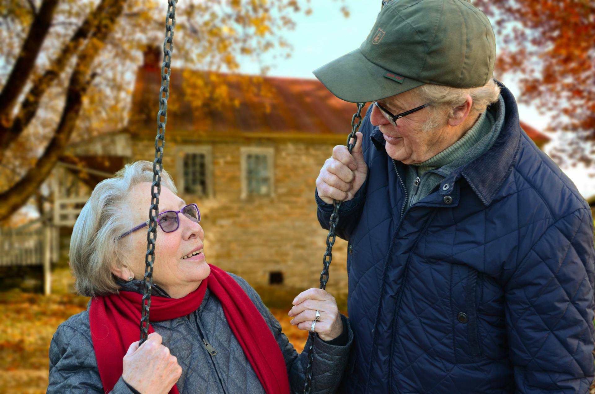 An old man and woman | Source: Pexels