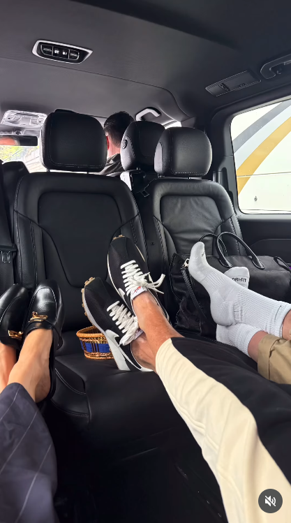 A screengrab from Meghan Markle's vlog, dated October 5, 2025. | Source: Instagram/meghan
