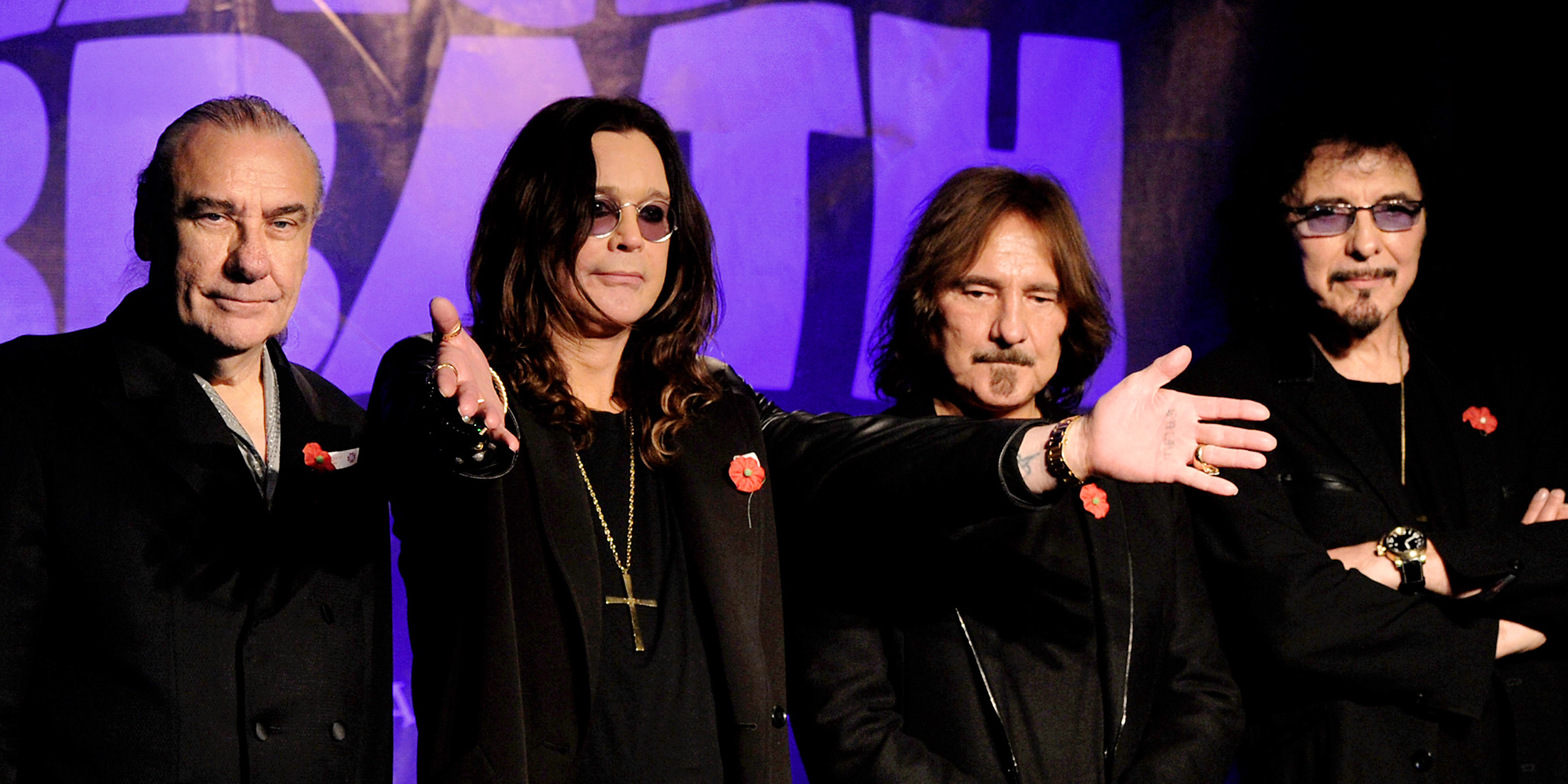 Bill Ward, Ozzy Osbourne, Geezer Butler, and Tony Iommi | Source: Getty Images