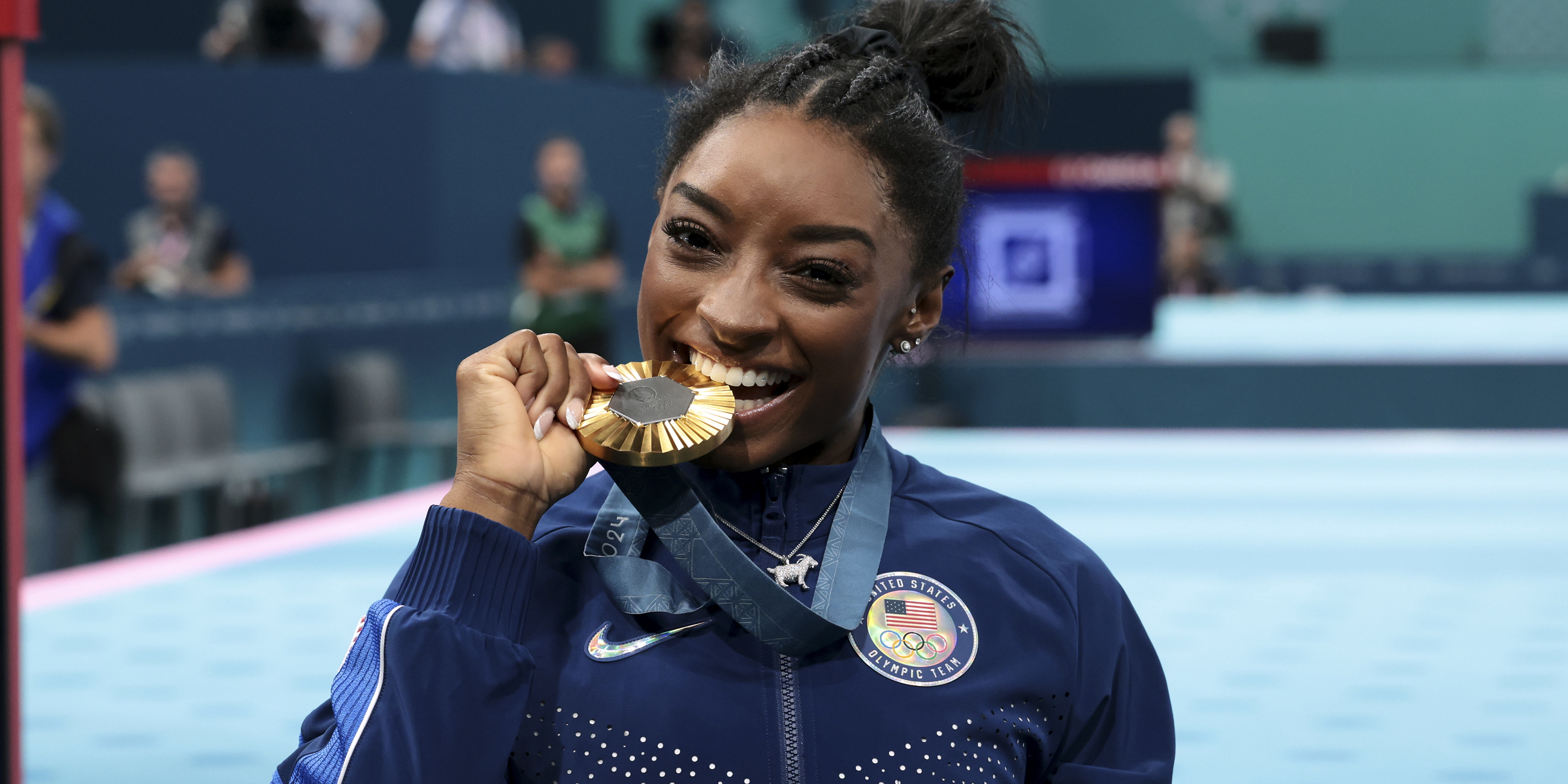 Simone Biles | Source: Getty Images