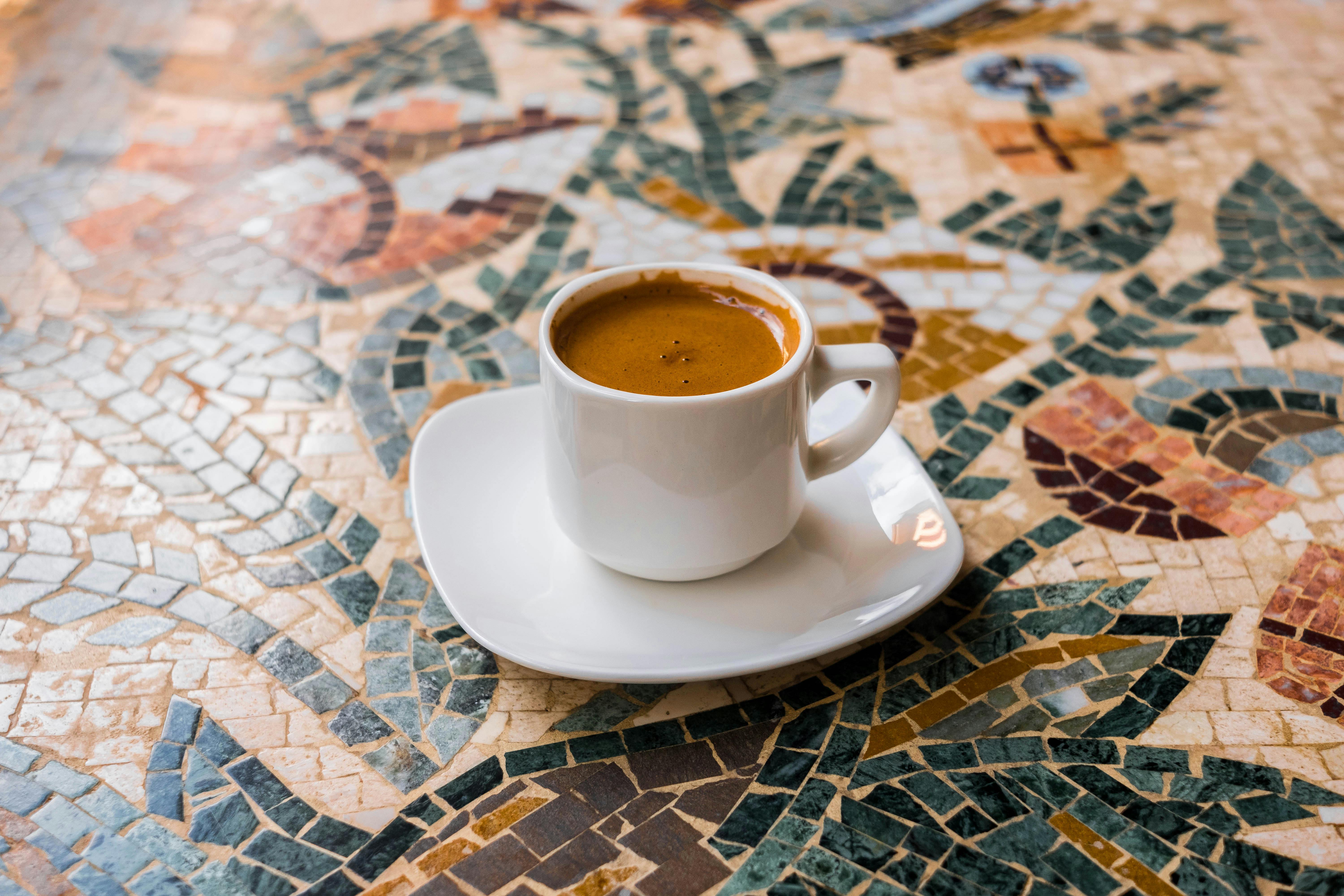 A cup of coffee on a table | Source: Pexels
