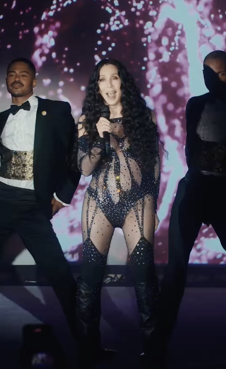 Cher performs at the Dolce & Gabbana event in Rome, Italy, posted on July 13, 2025 | Source: Instagram/dolcegabbana