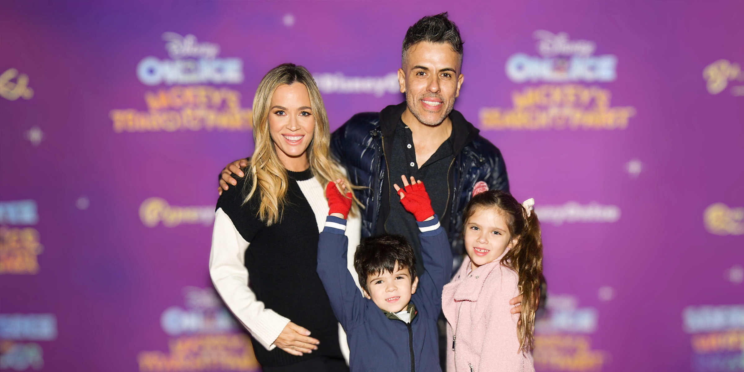 Teddi Mellencamp and Edwin Arrovaye with their family | Source: Getty Images