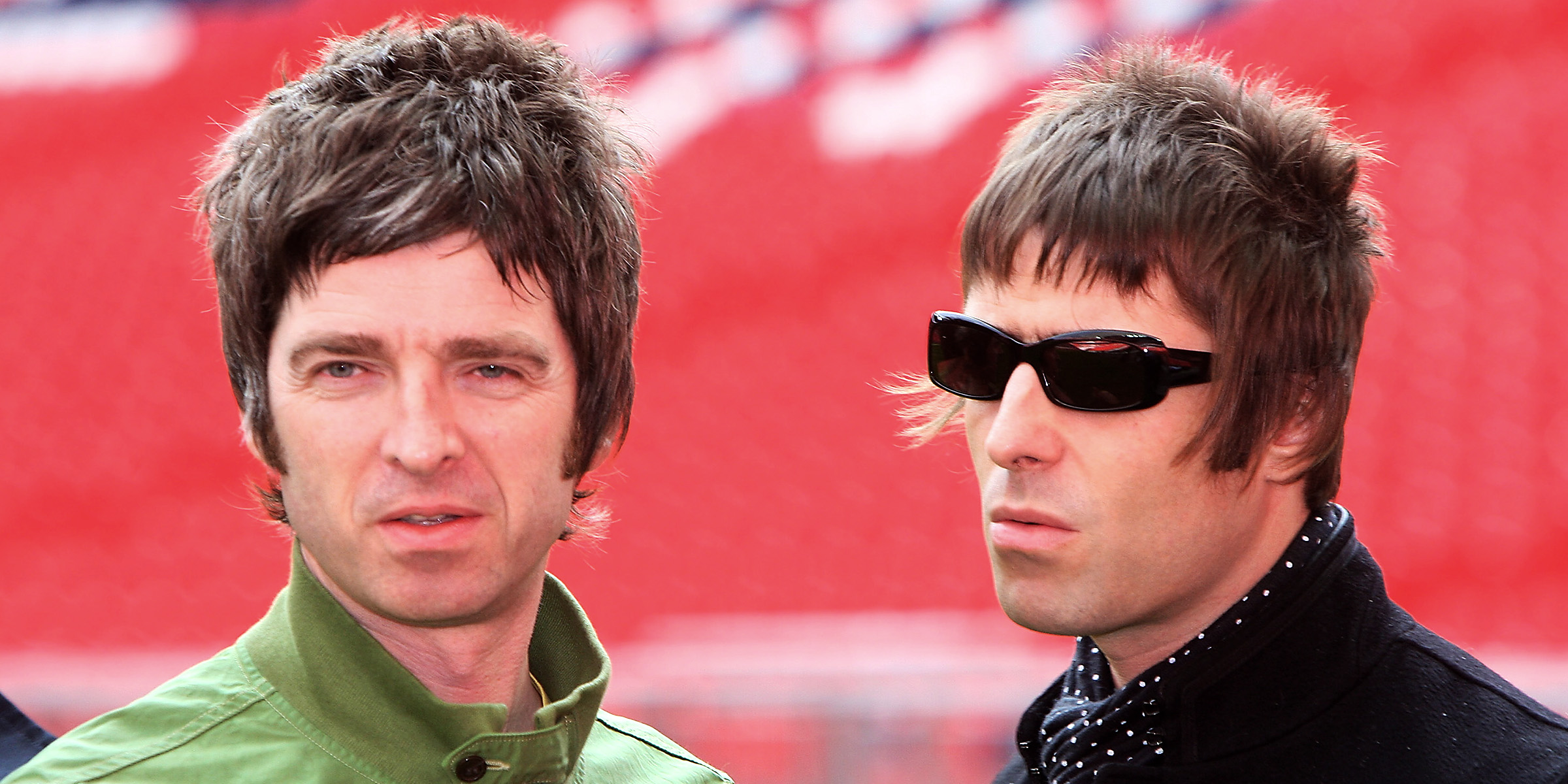 Liam and Noel Gallagher | Source: Getty Images