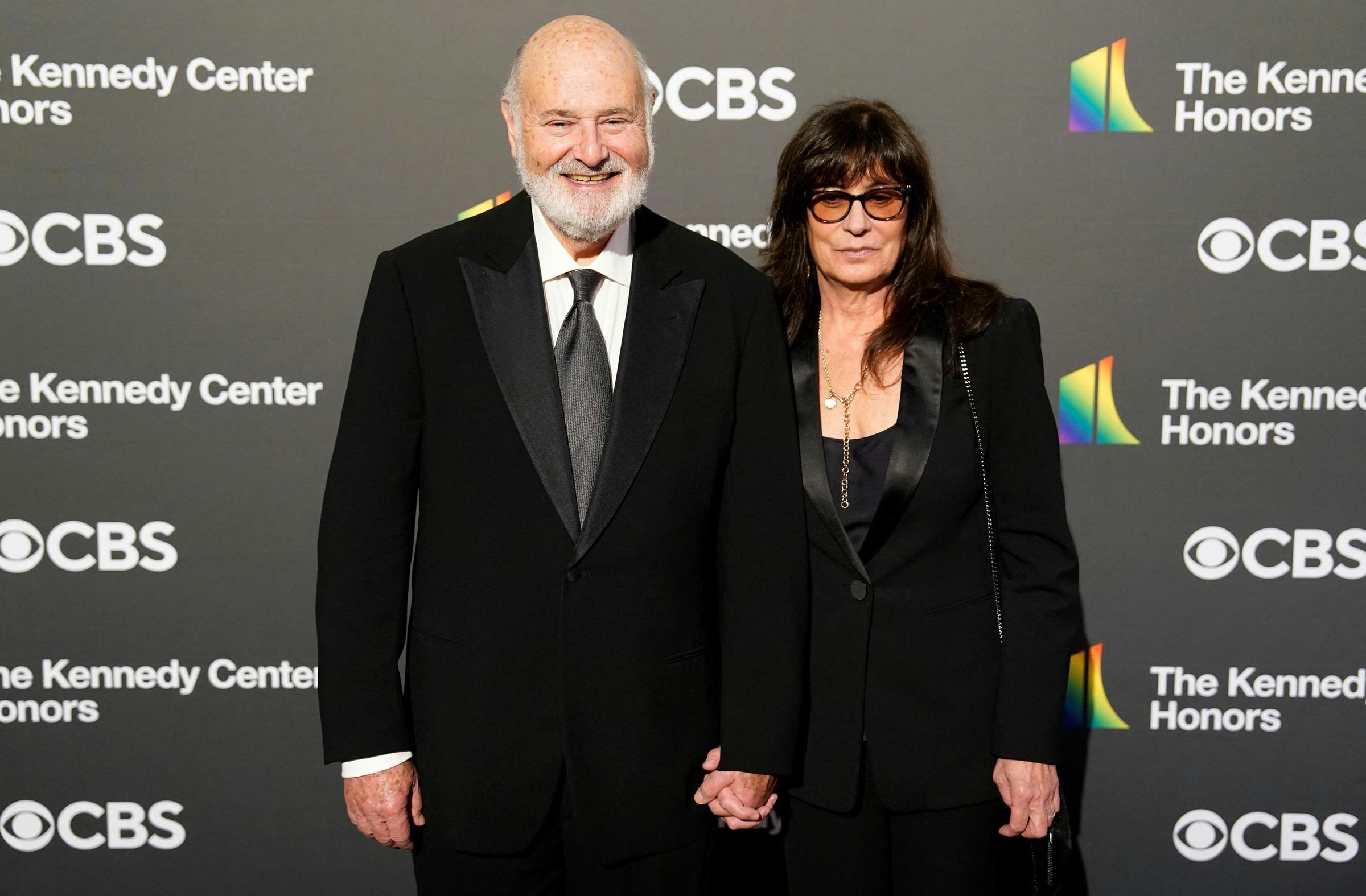 Rob Reiner and his wife Michele Reiner at the 46th Kennedy Center Honors gala at the Kennedy Center for the Performing Arts in Washington, D.C. on December 3, 2023 | Source: Getty Images