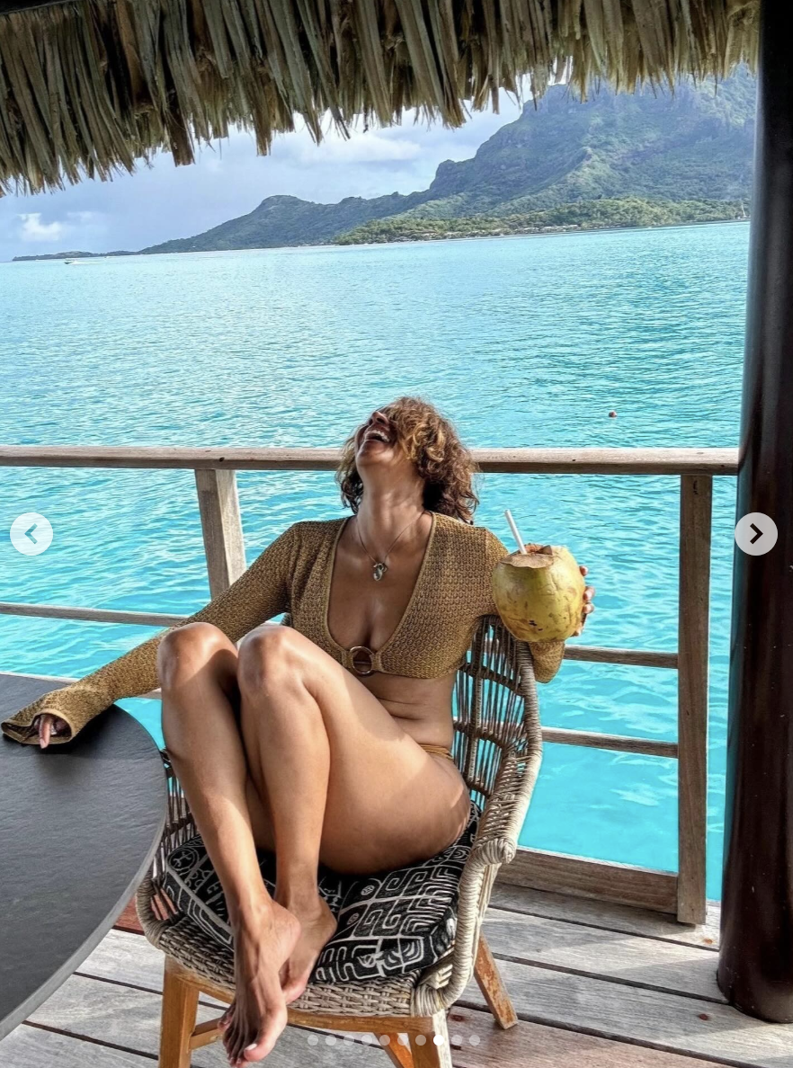 Halle Berry enjoying some time outdoors, posted on August 14, 2025. | Source: Instagram/halleberry
