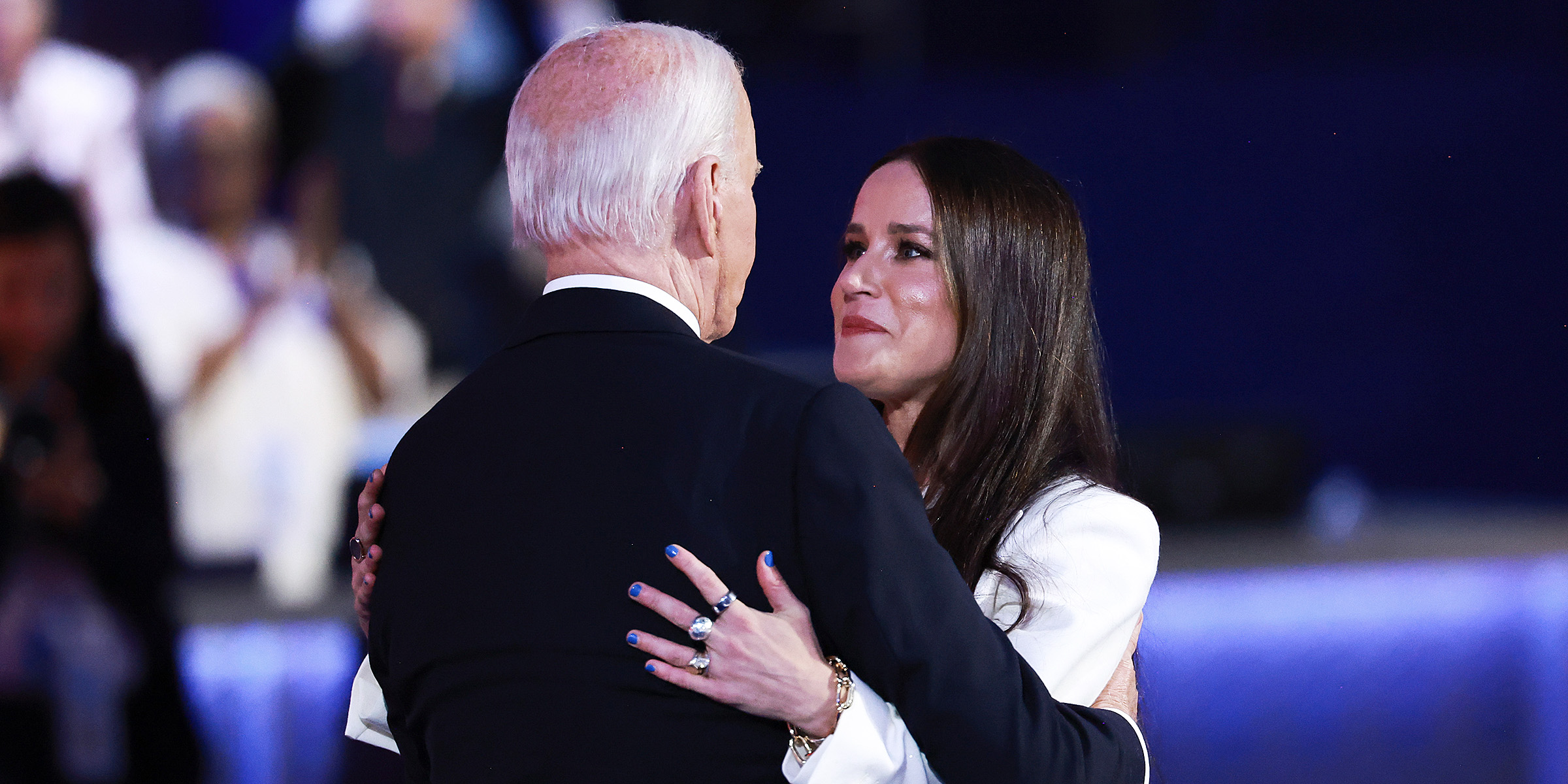 Joe and Ashley Biden | Source: Getty Images