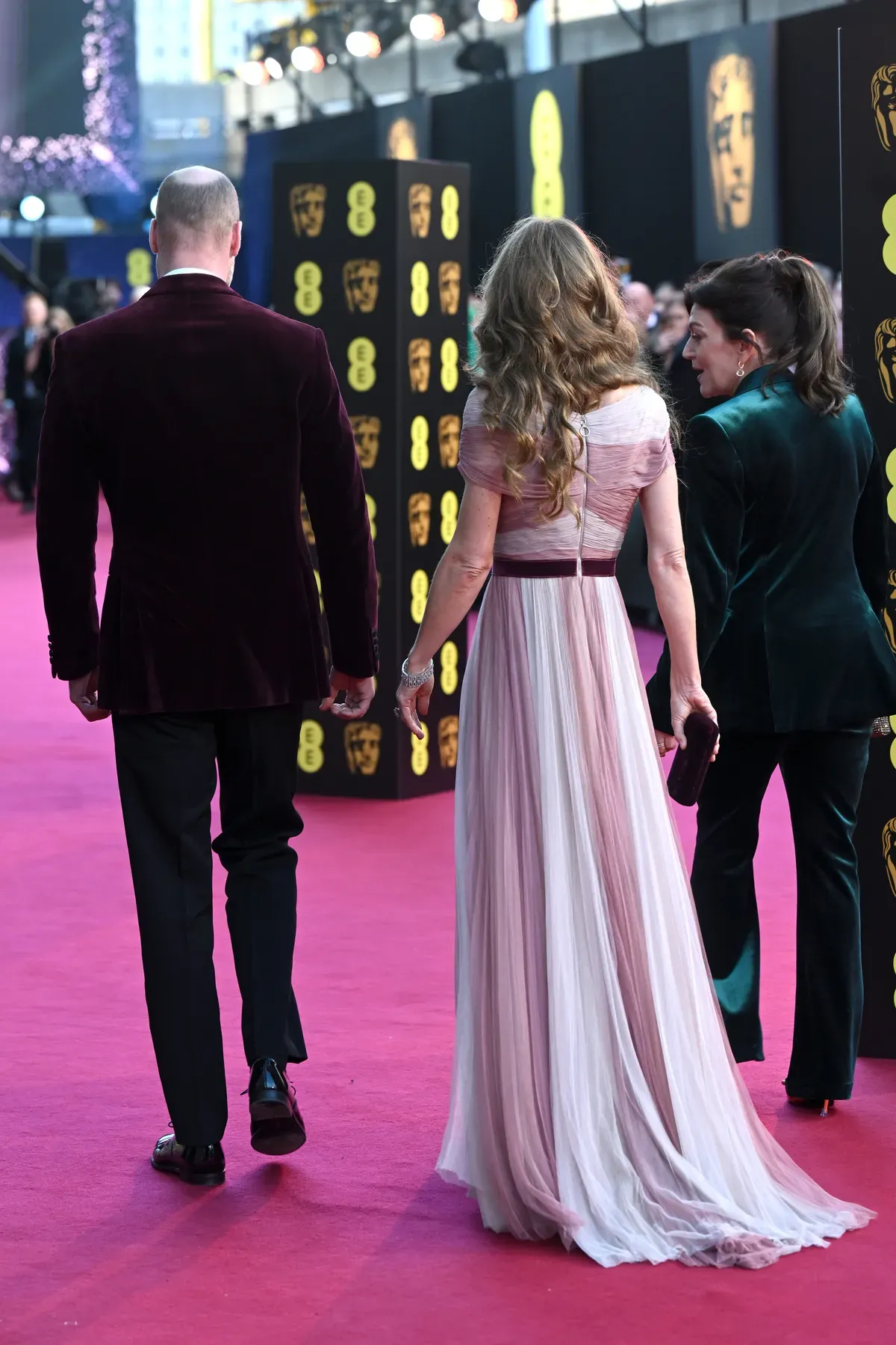 Prince William, Prince of Wales, and Catherine, Princess of Wales arrive for the BAFTA Film Awards 2026, at the Royal Festival Hall, Southbank Centre, on February 22, 2026 in London, England. | Source: Getty Images