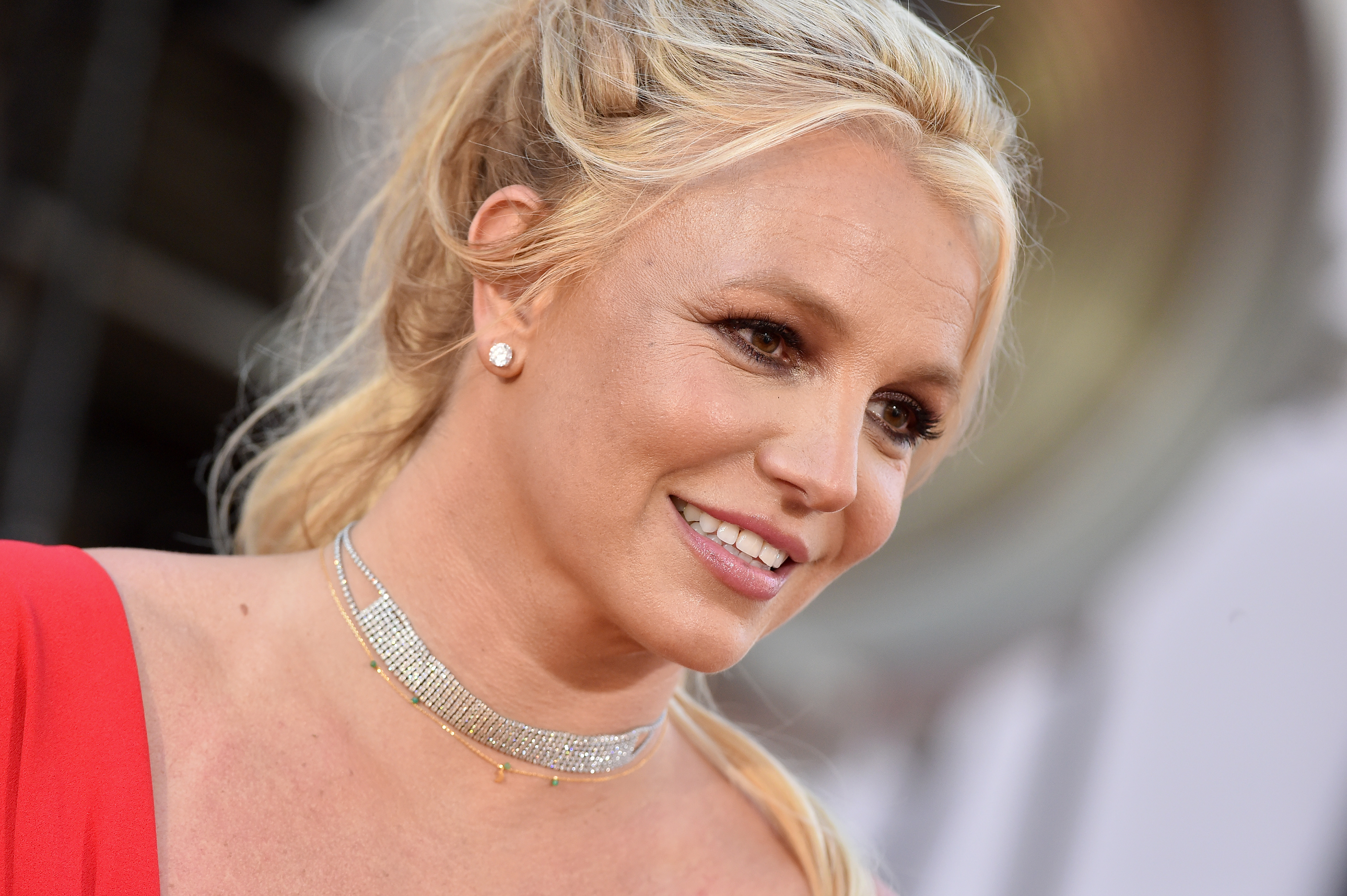 Britney Spears attends Sony Pictures' "Once Upon a Time ... in Hollywood" Los Angeles Premiere on July 22, 2019 in Hollywood, California. | Source: Getty Images