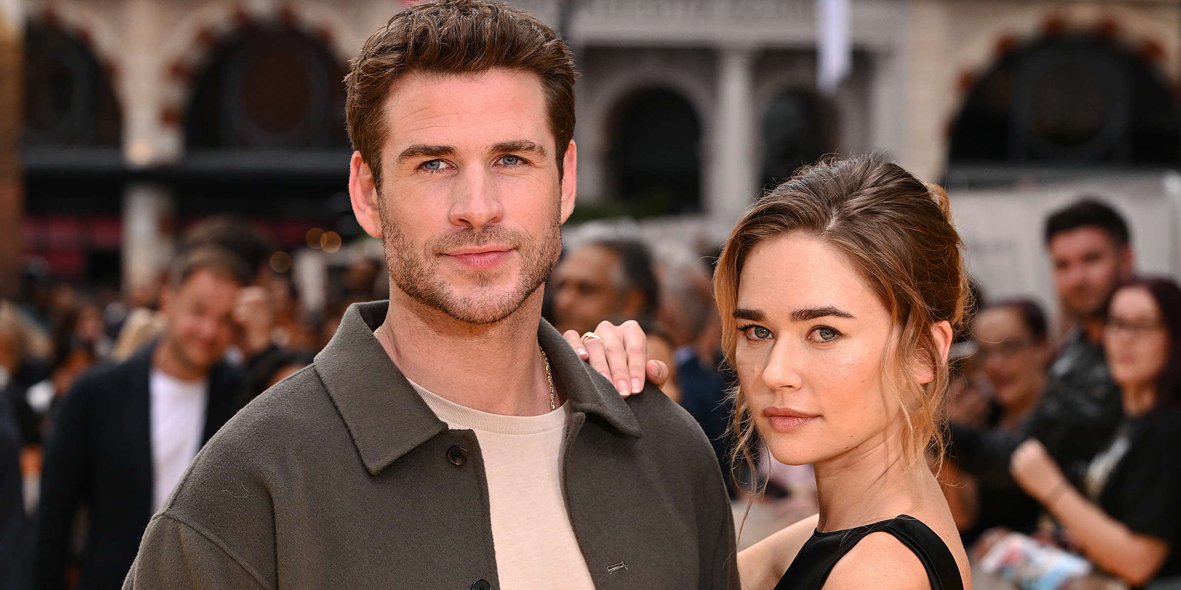 Liam Hemsworth and Gabriella Brooks | Source: Getty Images