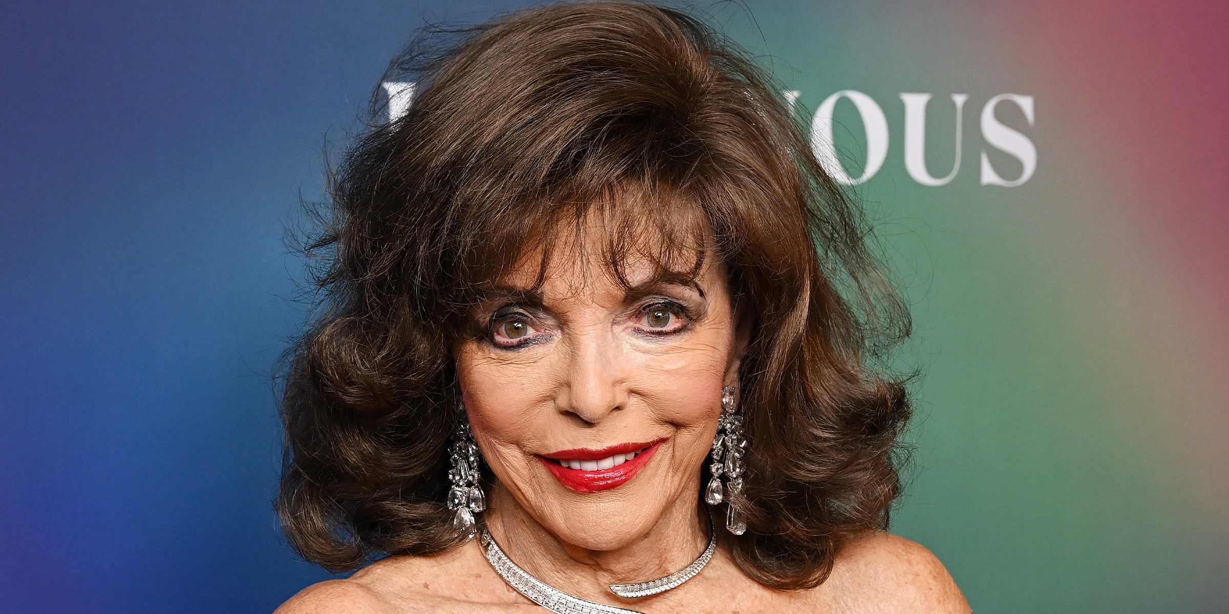 Joan Collins | Source: Getty Images