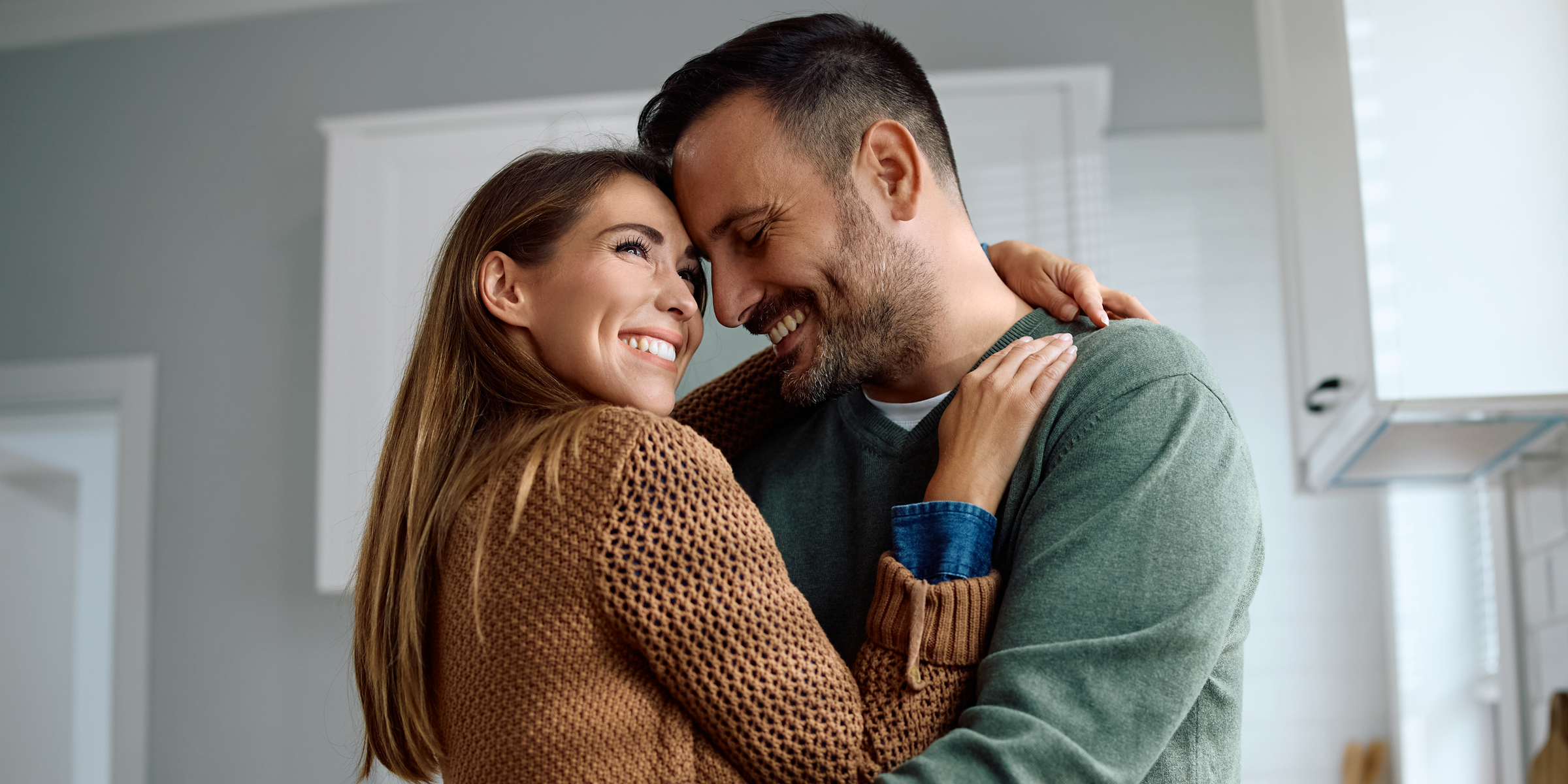 A loving couple | Source: Shutterstock