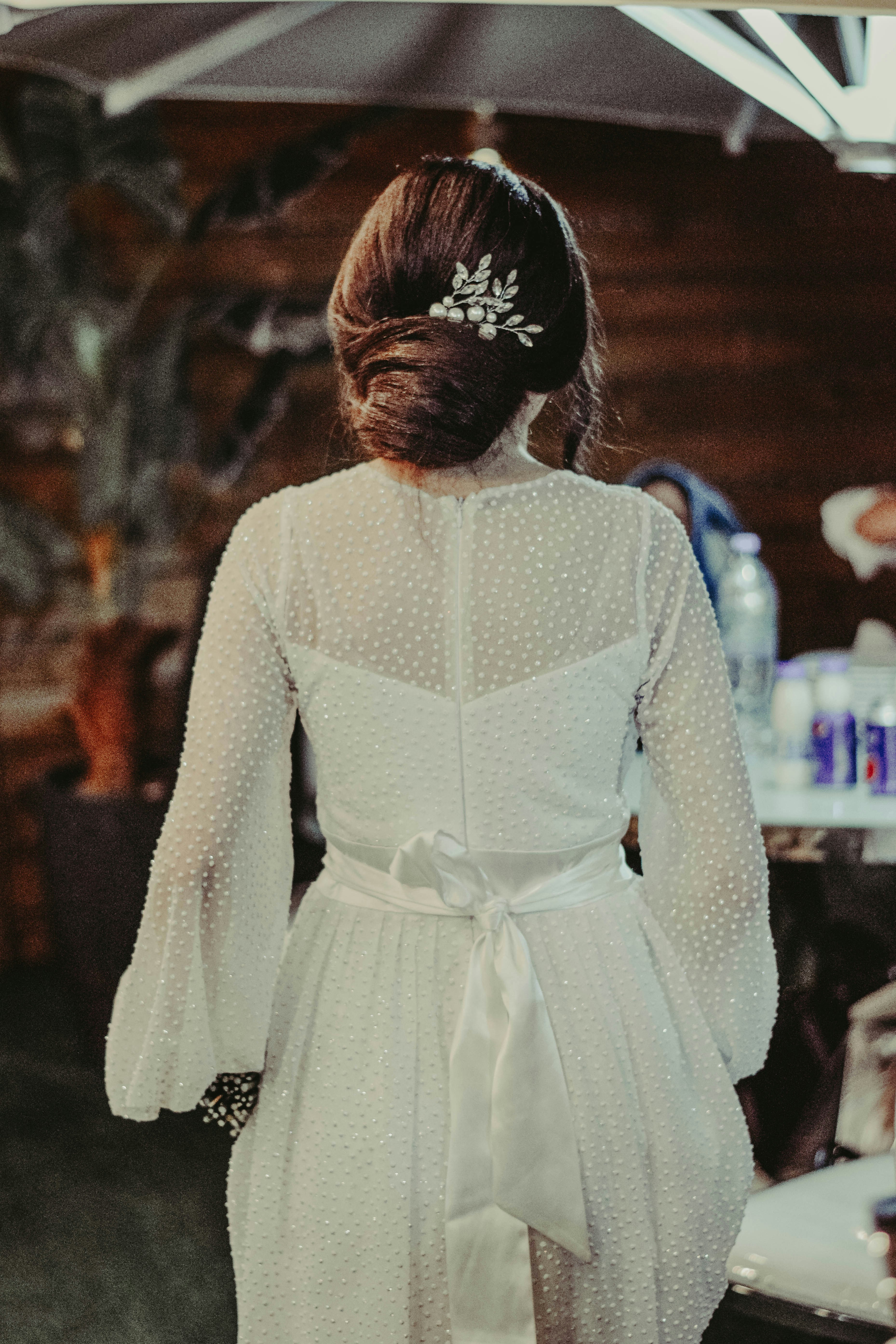 A woman wearing a wedding dress | Source: Unsplash