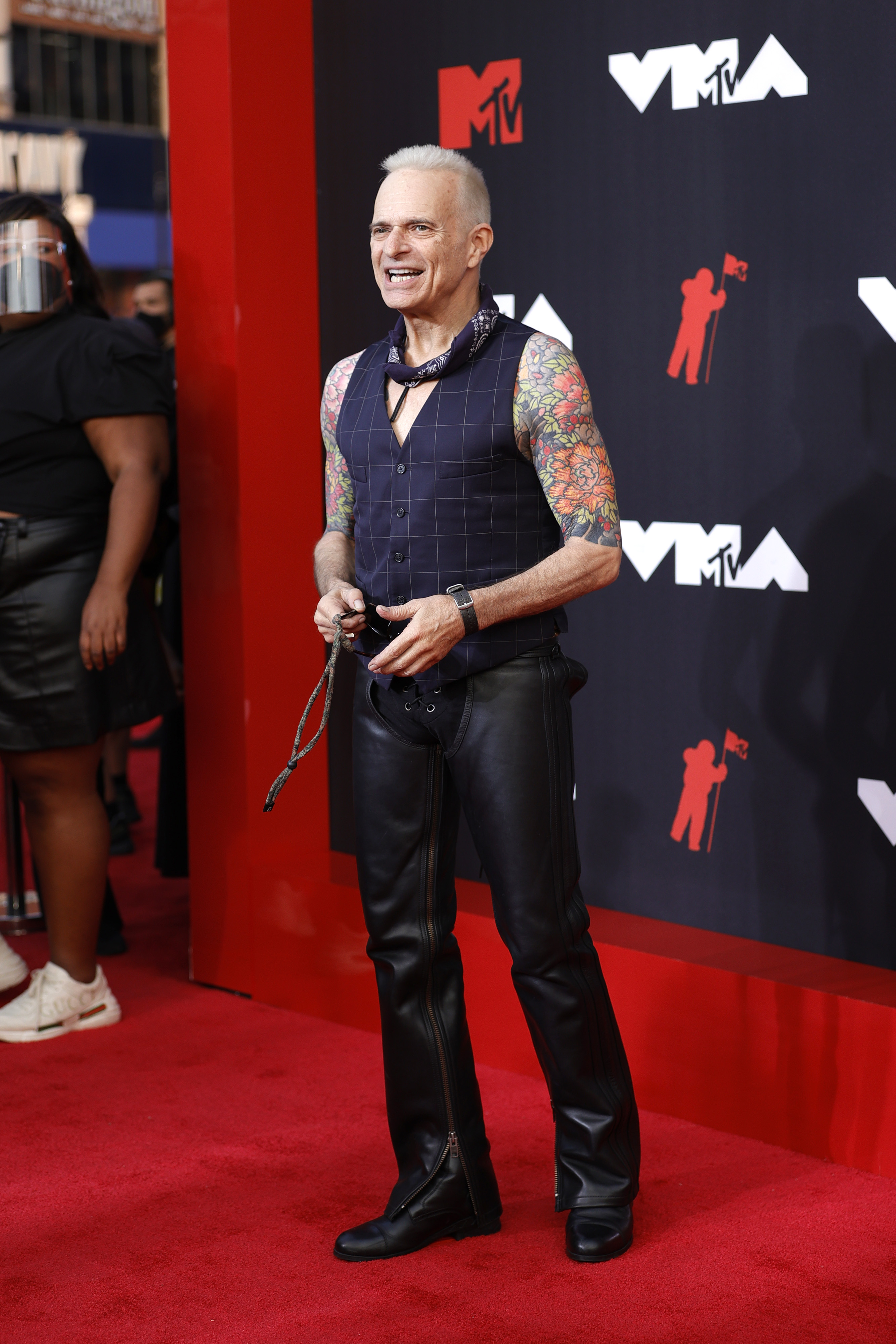 David Lee Roth at the 2021 MTV Video Music Awards at Barclays Center on September 12 in New York. | Source: Getty Images